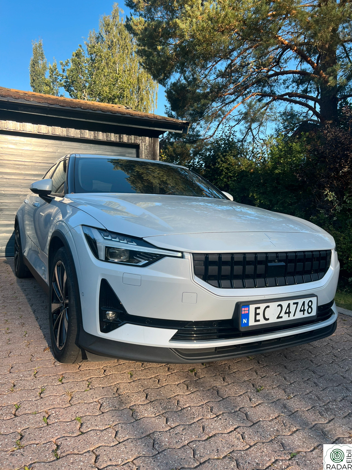 POLESTAR 2 Launch Edition, plus, pilot, krok, matrix pixel led