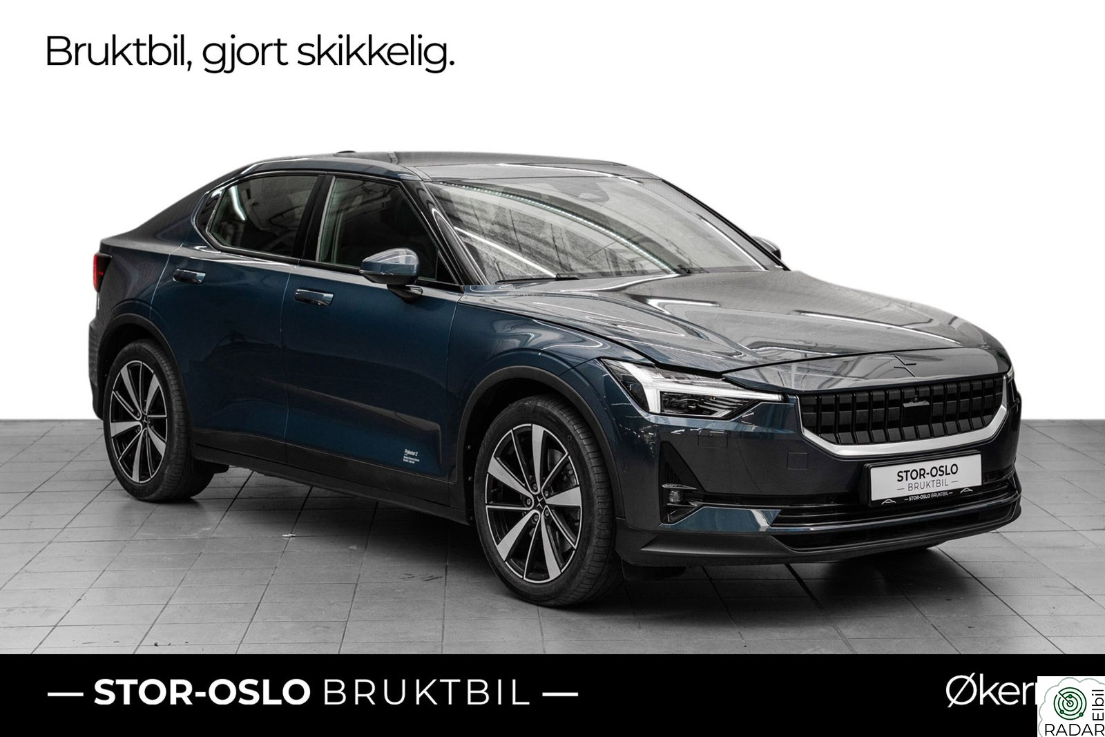 POLESTAR 2 408HK LRDM Pilot/Plus/Hengerfeste/360kamera/ACC