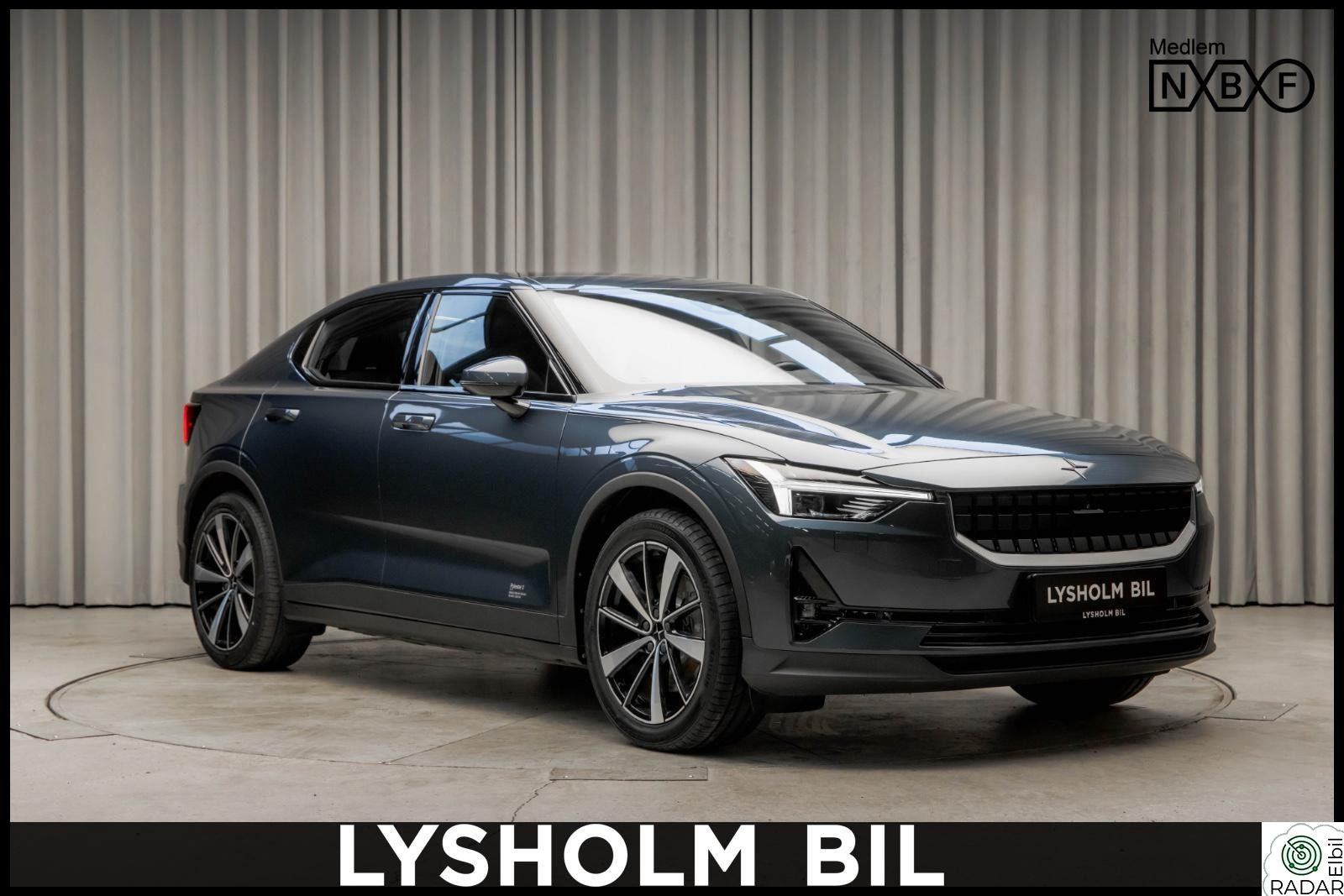 POLESTAR 2 LR DualMotor Pilot/Plus/Pano/HK/Pixel/ACC/360/Pano/Krok