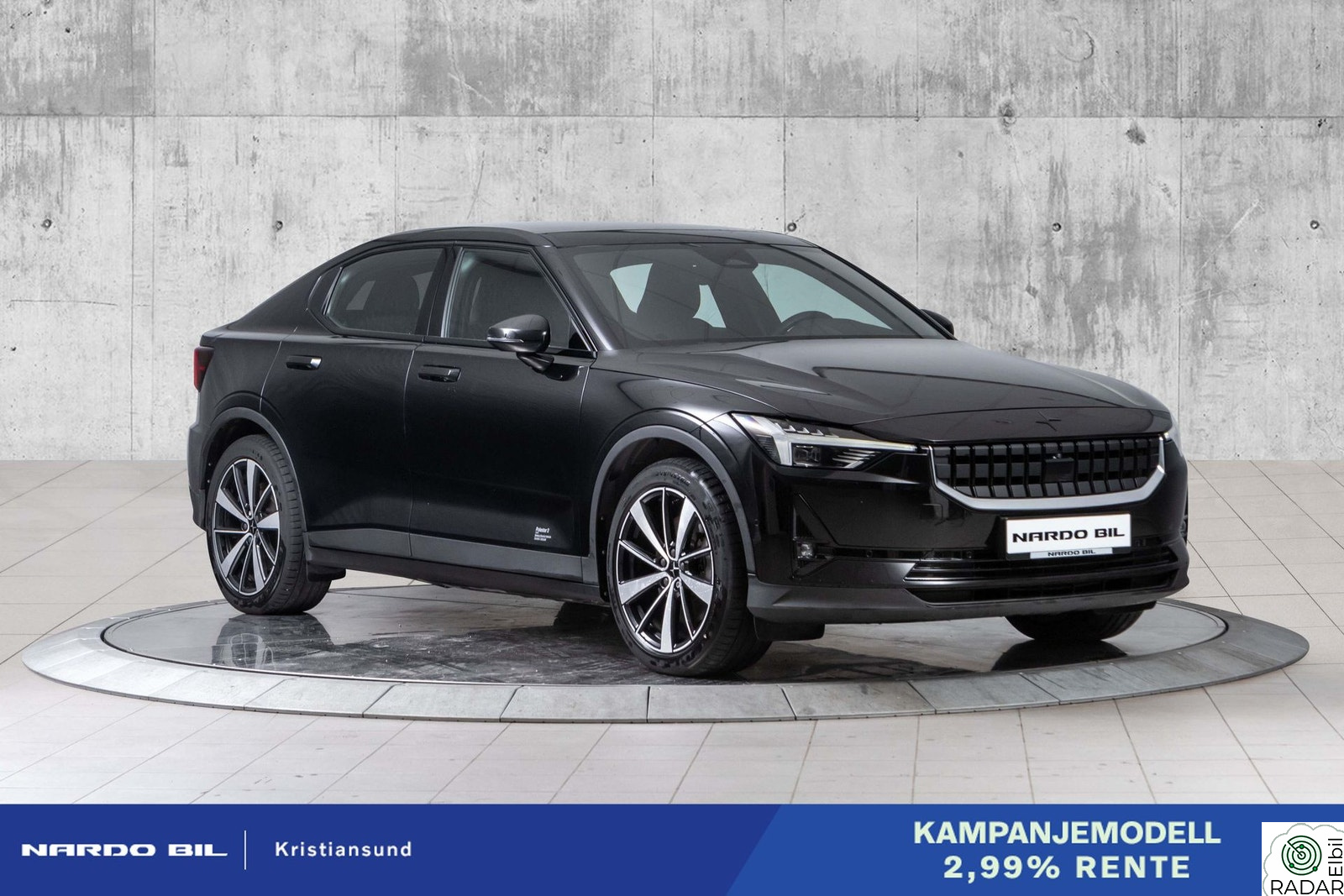 POLESTAR 2 Pixel |Krok|Rentekampanje på brukt Polestar! fra 2,99%