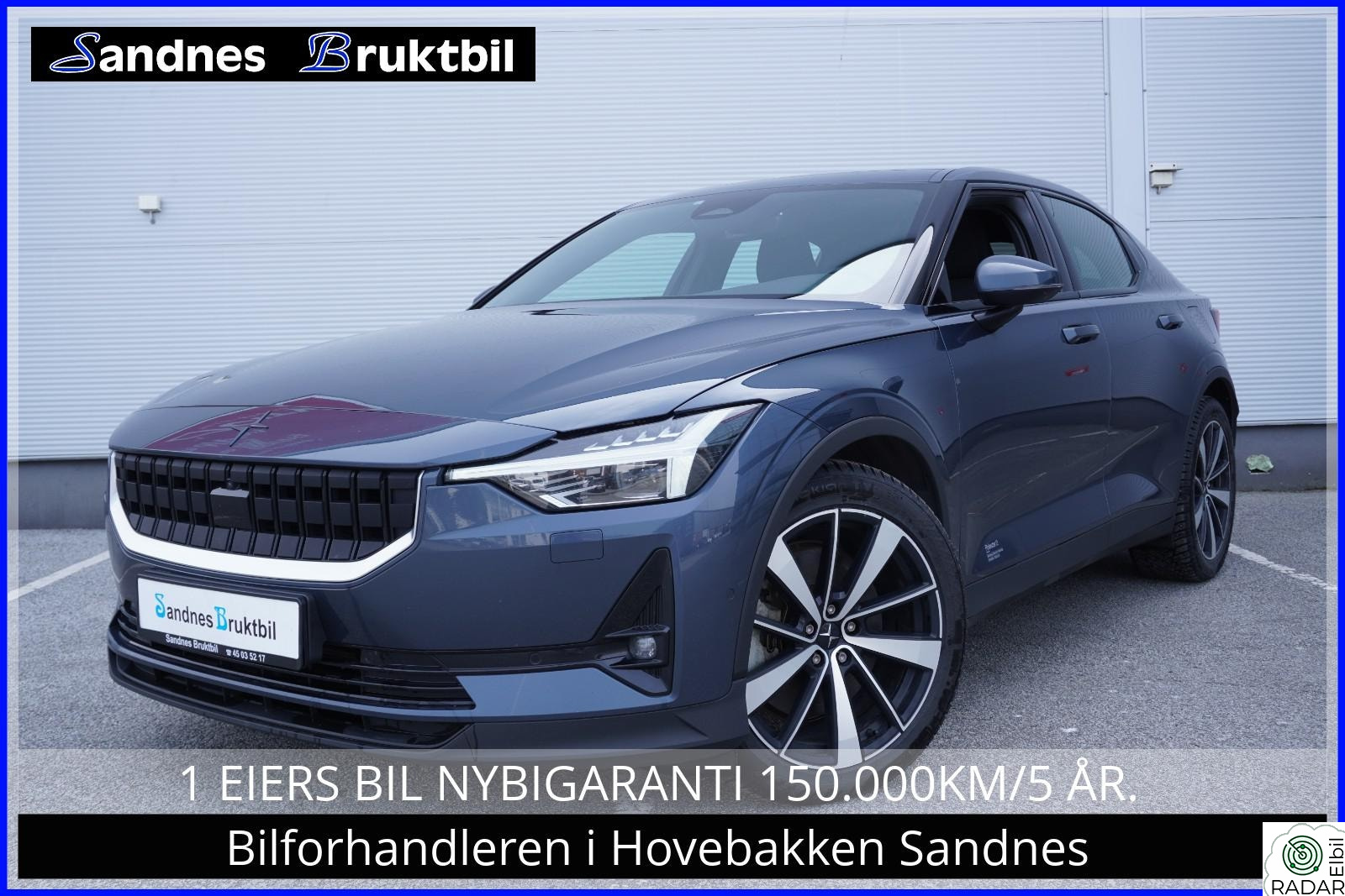 POLESTAR 2 LONG RANGE HARMAN/KARDON,PANO,NAVI,ACC,TLF,DAB,KROK,LED