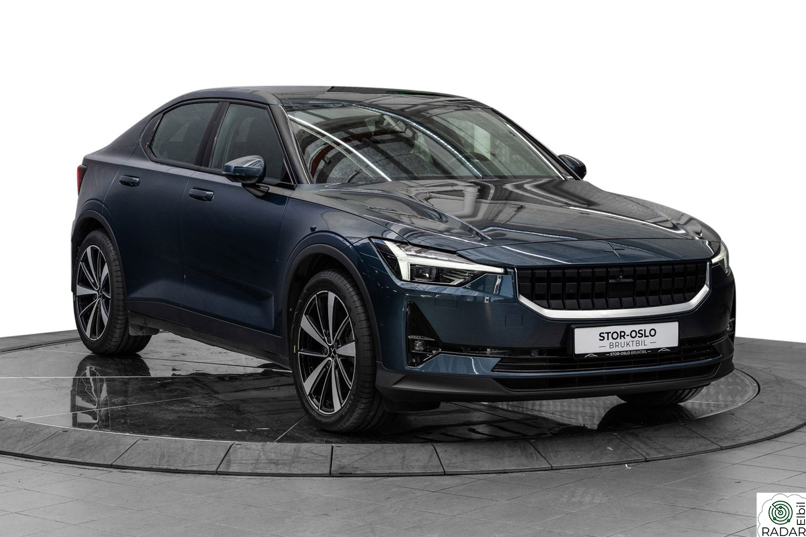 POLESTAR 2 LR Pilot & Pluspakke 360/PIXEL/PANO/HARMAN/KROK