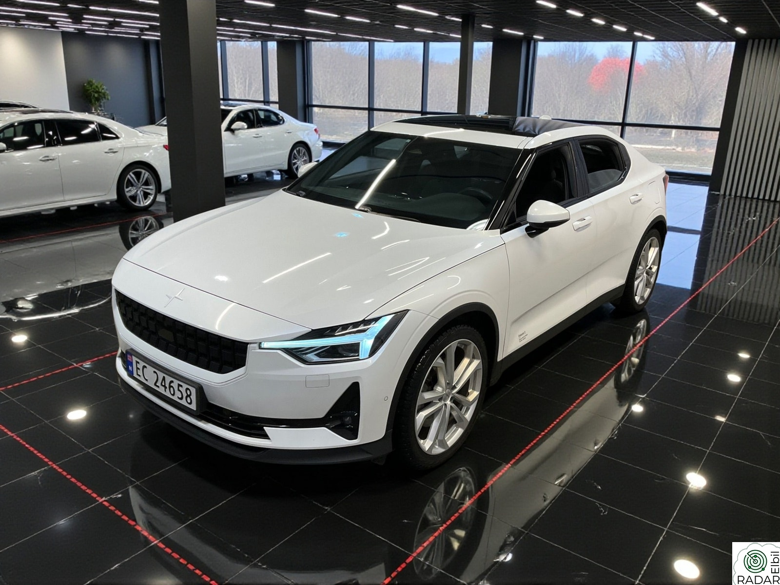 POLESTAR 2 LONG RANGE+AWD+PILOT+PLUS+UTVIDET NYBILGARANTI+470WLPT