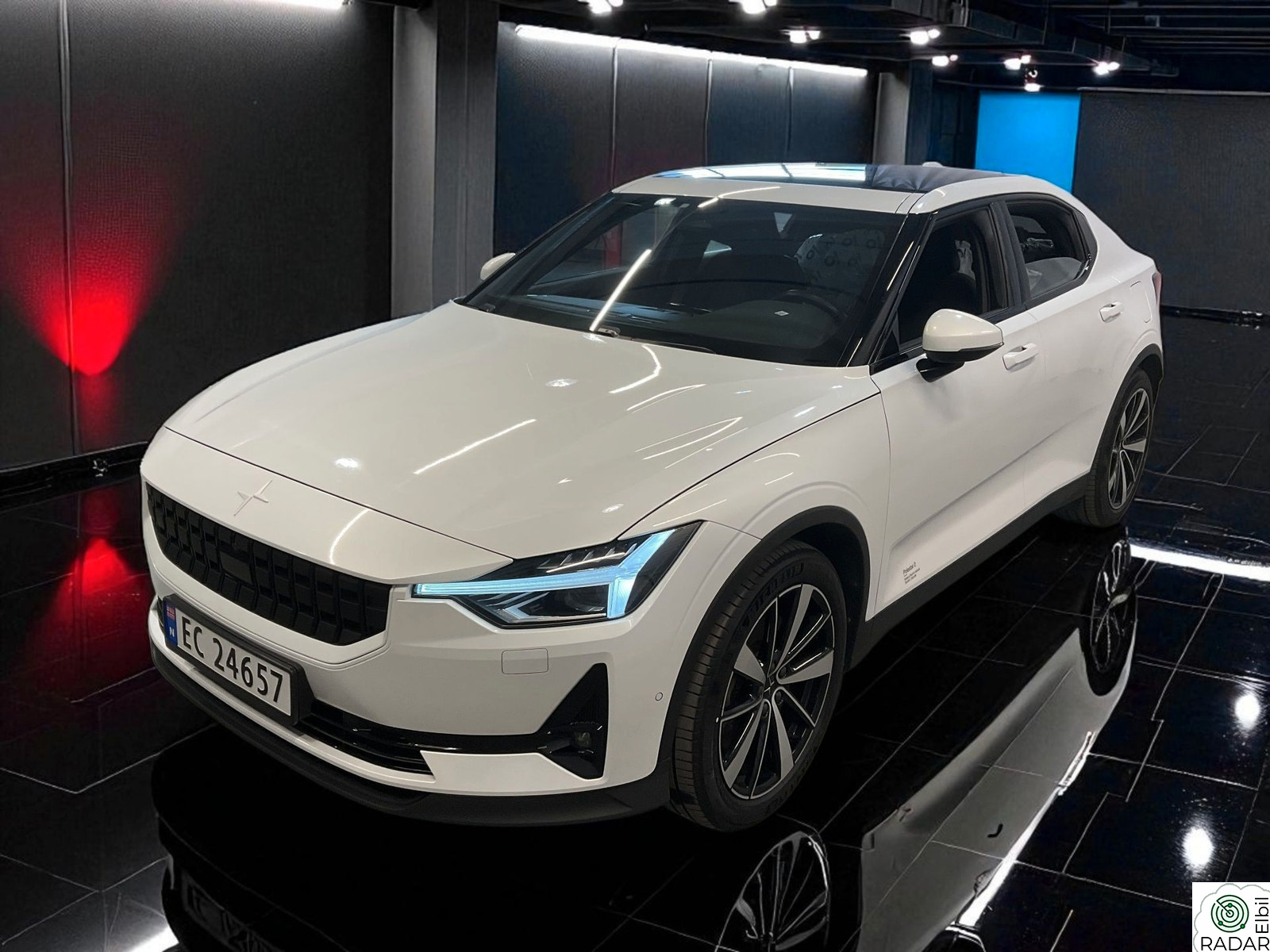 POLESTAR 2 LONG RANGE+AWD+PILOT+PLUS PAKKE+H&K+KROK+NY EU
