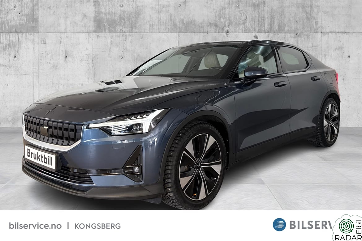POLESTAR 2 LR Dual 78kWh Plus Pilot/Hengerfeste/Ventilerte seter