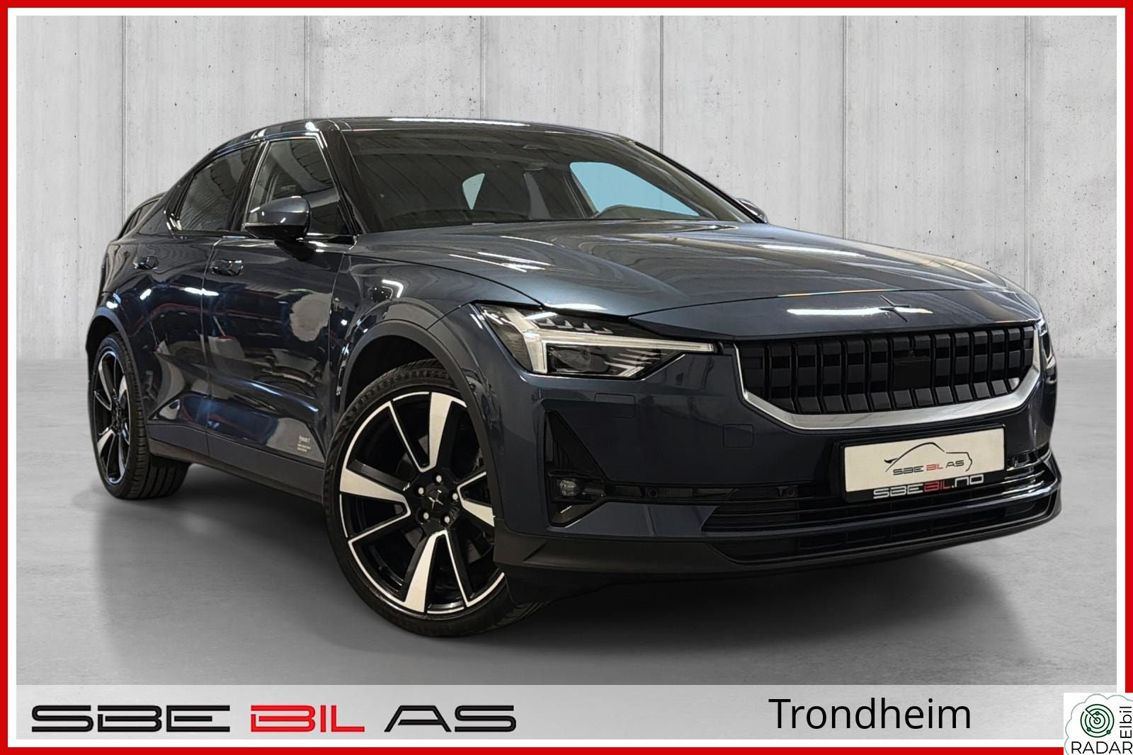 POLESTAR 2 408Hk AWD Long Range Pano/PilotPlus/360/LED/Garanti!