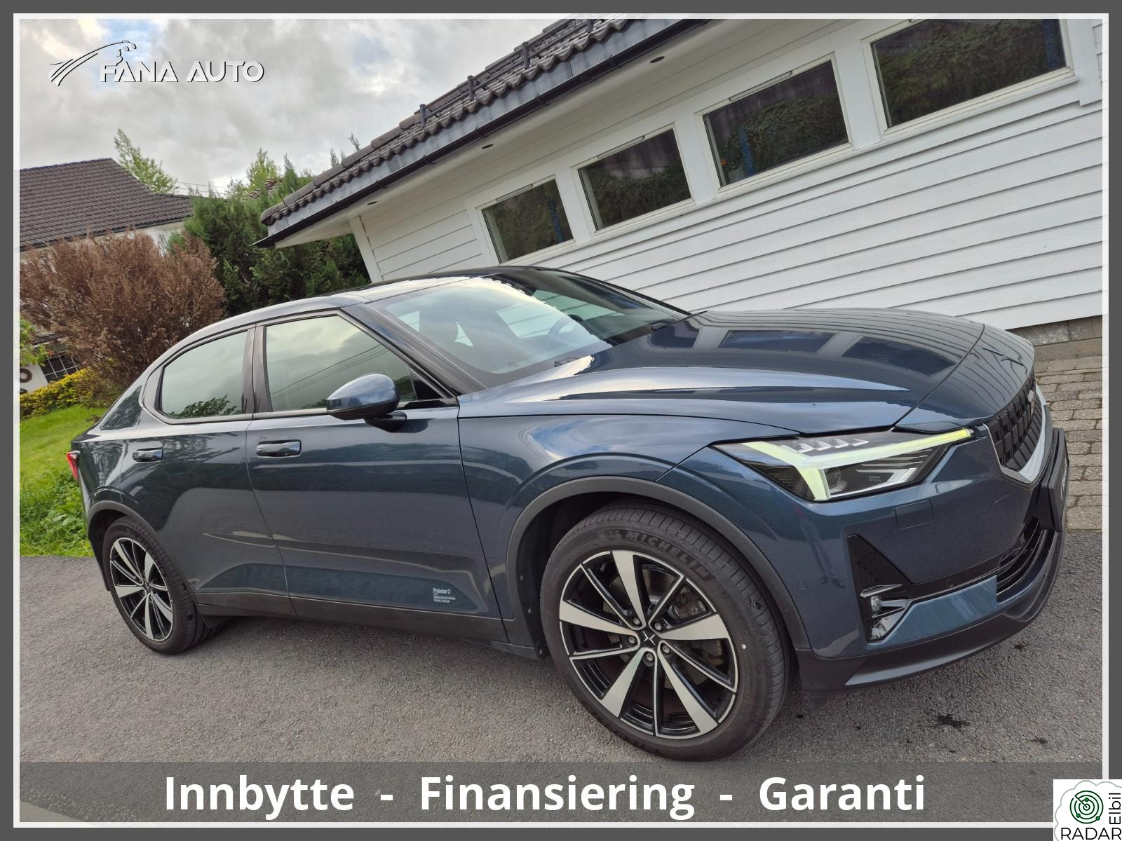 POLESTAR 2 4x4 NORSK 470KM WLTP PILOT OG PLUSS PAKKE.PANORAMA.H&K