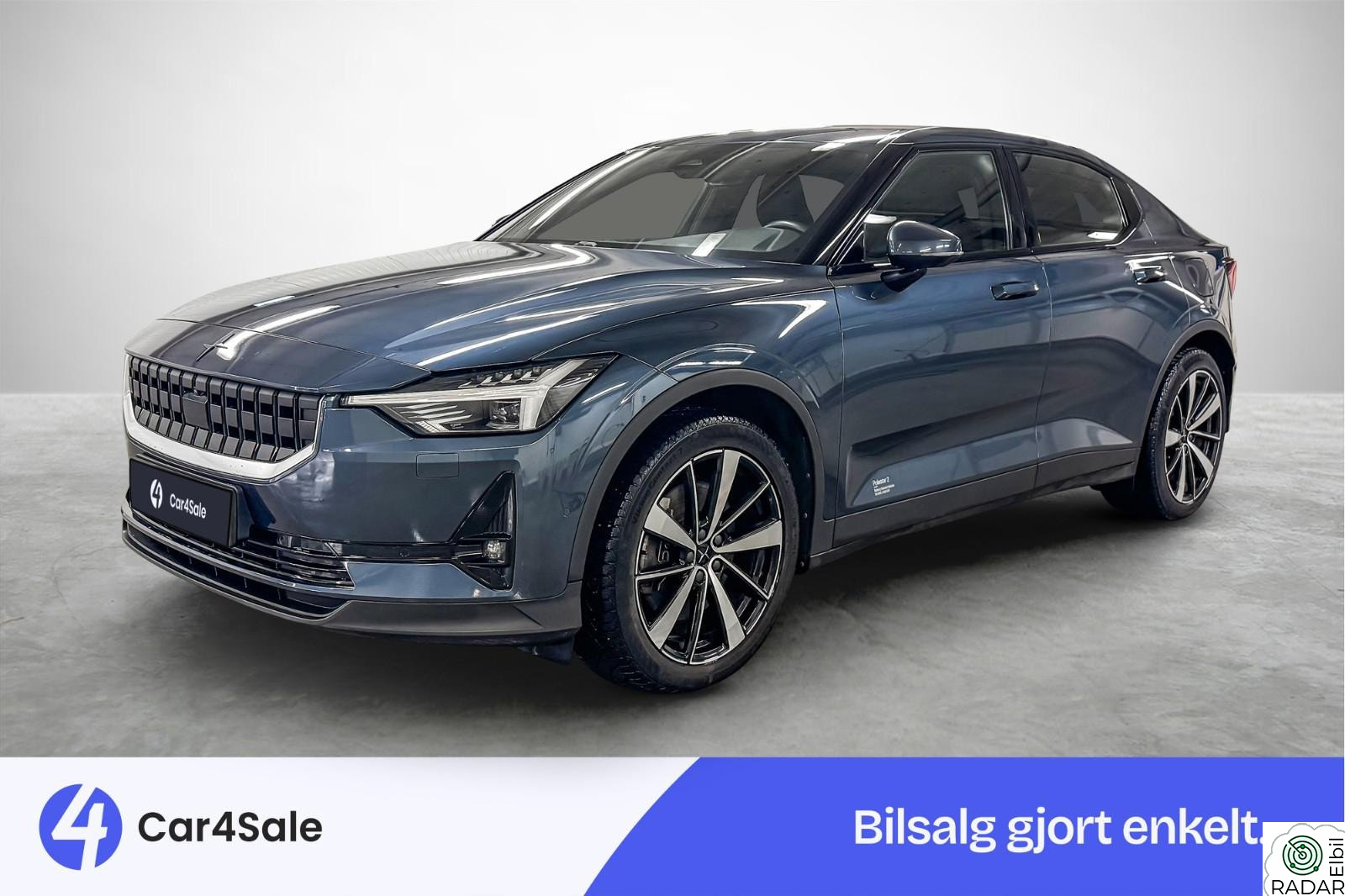 POLESTAR 2 LR AWD 470km / Garanti / Plus+Pilot / Pixel / Krok/ H&K
