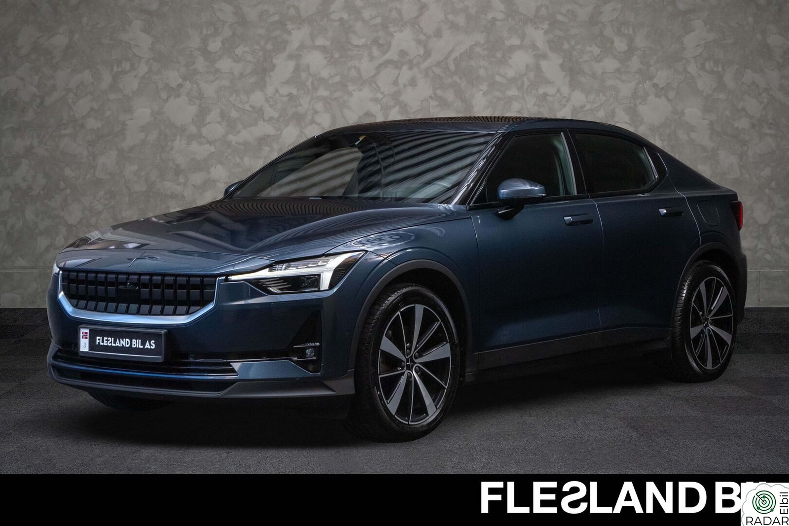 POLESTAR 2 LONG RANGE 480KM/AWD/NAVI/408HK/ACC/360KAM/S+V