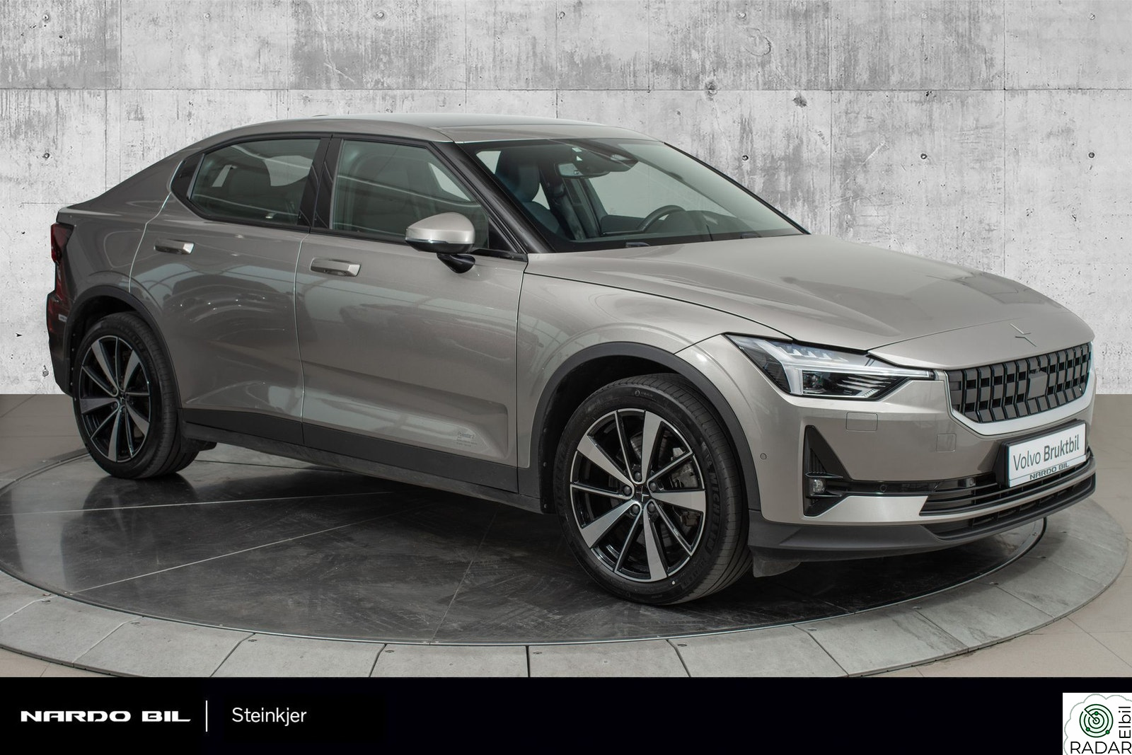 POLESTAR 2 Polestar 2 Long Range Dual Motor –AWD / Høy ytelse