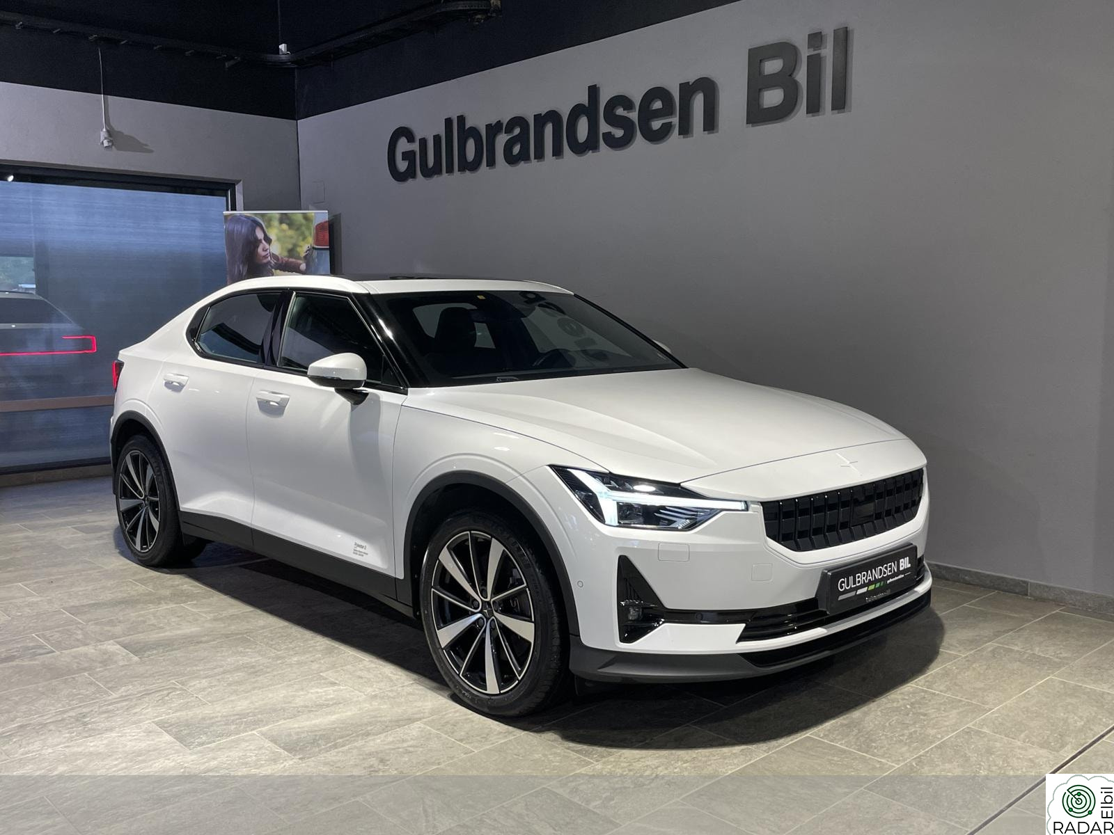 POLESTAR 2 Long Range/AWD/Plusspakke/Pilotpakke/Pixel/Harman/Krok
