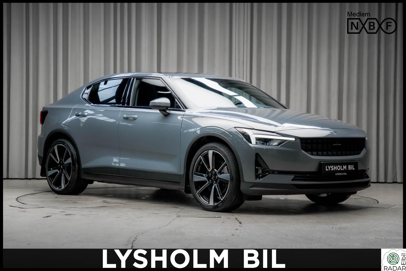 POLESTAR 2 LR DualMotor Pilot/Plus/Pano/HK/Pixel/ACC/360/Pano/Krok
