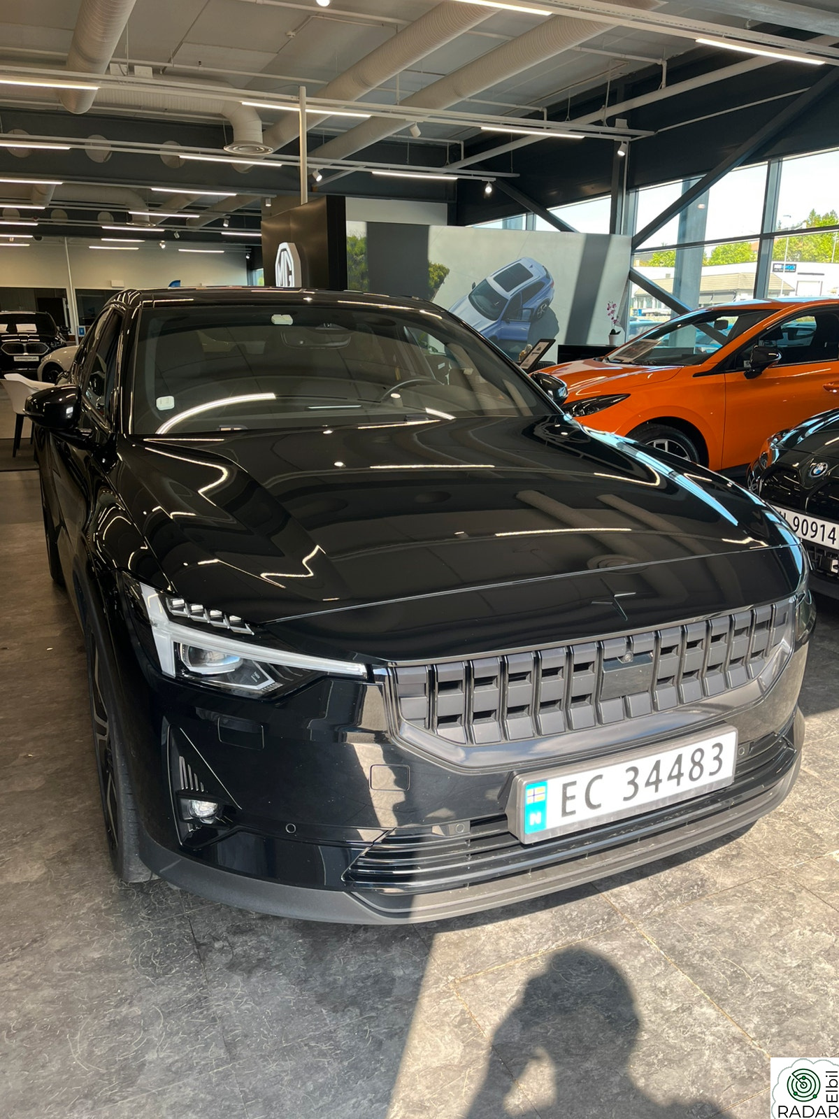 POLESTAR 2 Long Range Dual Motor Performance/Pixel/Hfeste/Harman