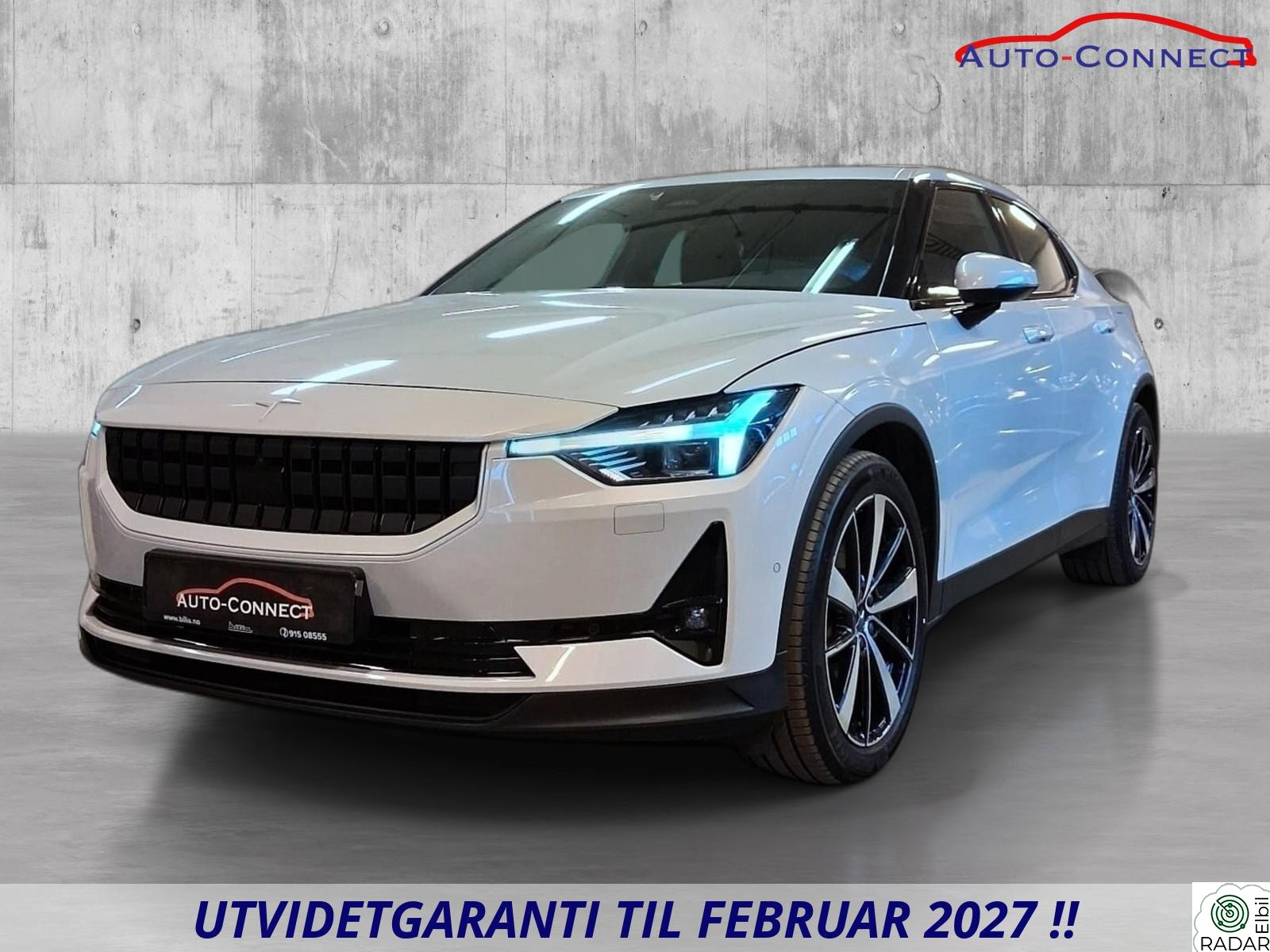 POLESTAR 2 LONG RANGE 78KWH AUTO 4WD PILOT PLUS/ PANO/ KROK/ H&K++