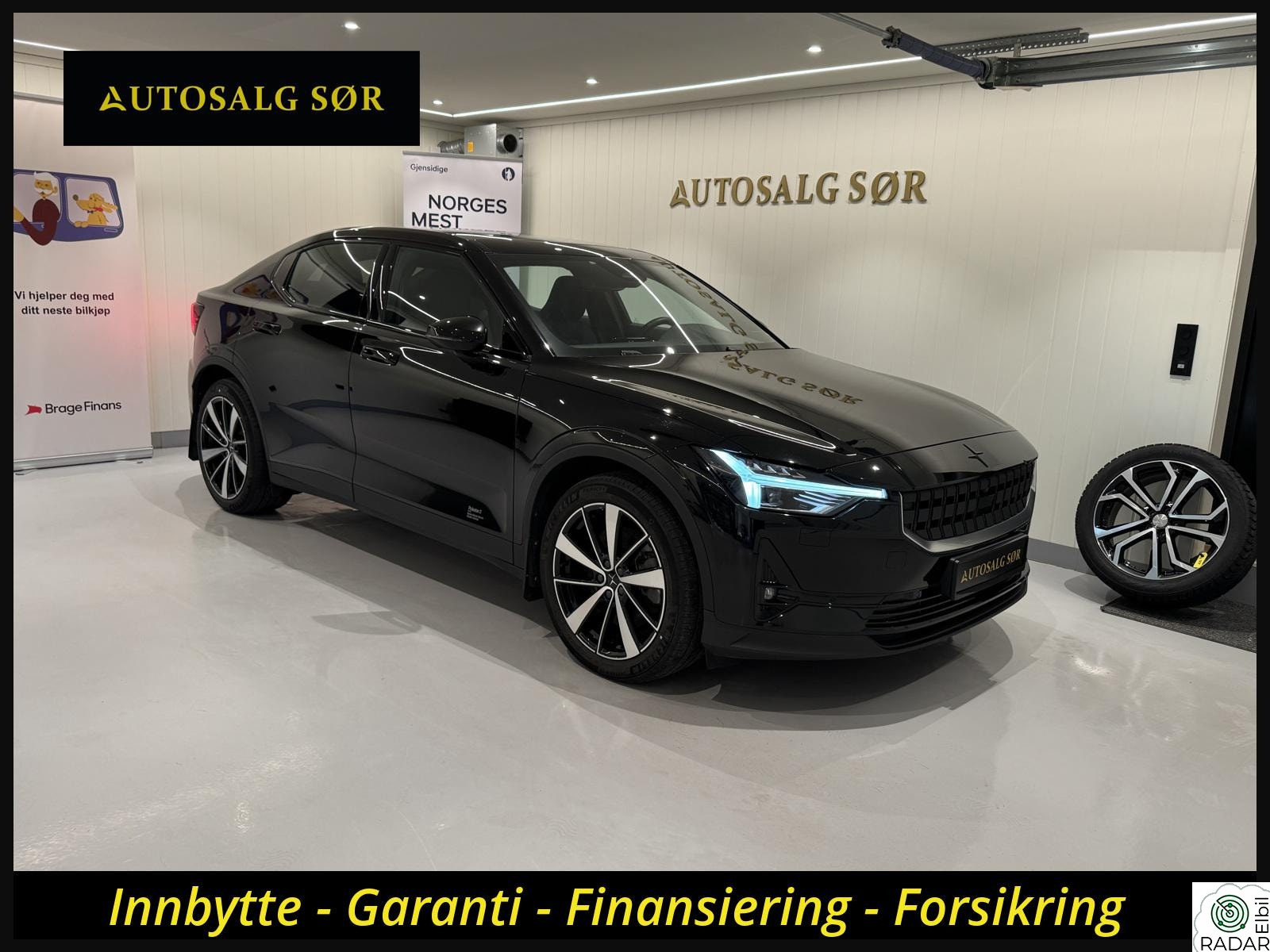 POLESTAR 2 Launch Edition /AWD/Krok/Harman-Kardon/Soltak/Pixel-LED