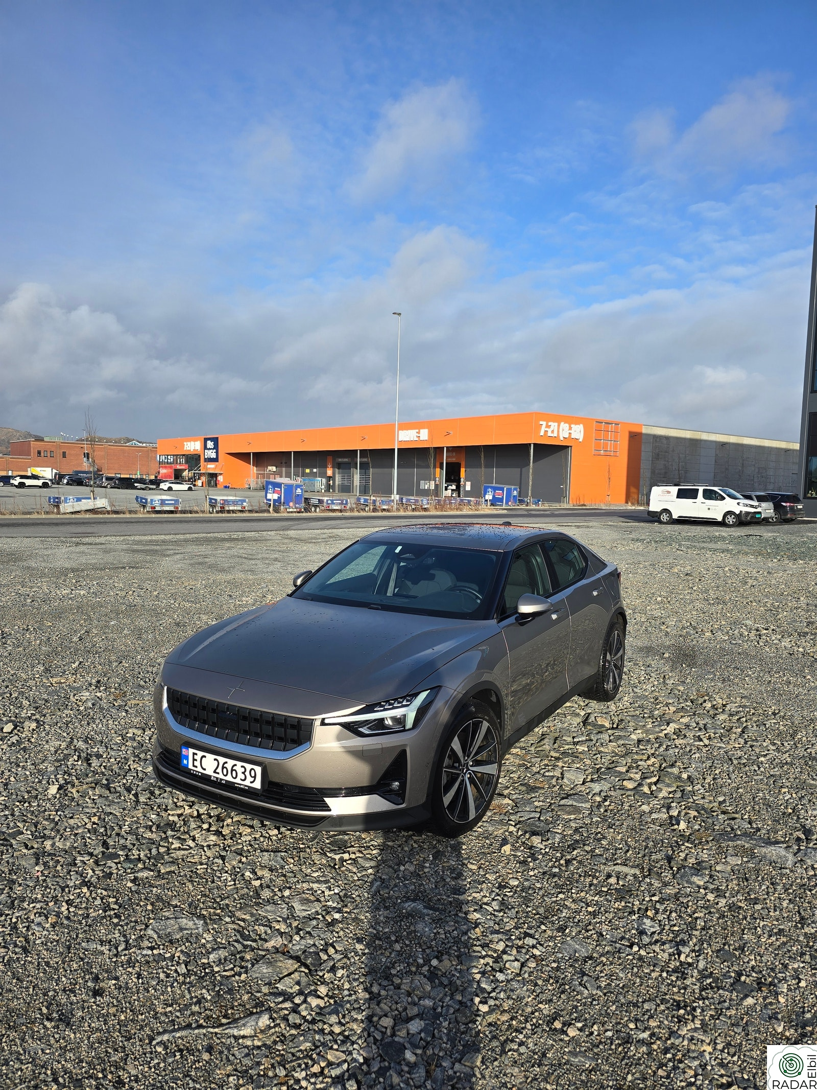 POLESTAR 2 Launch Edition