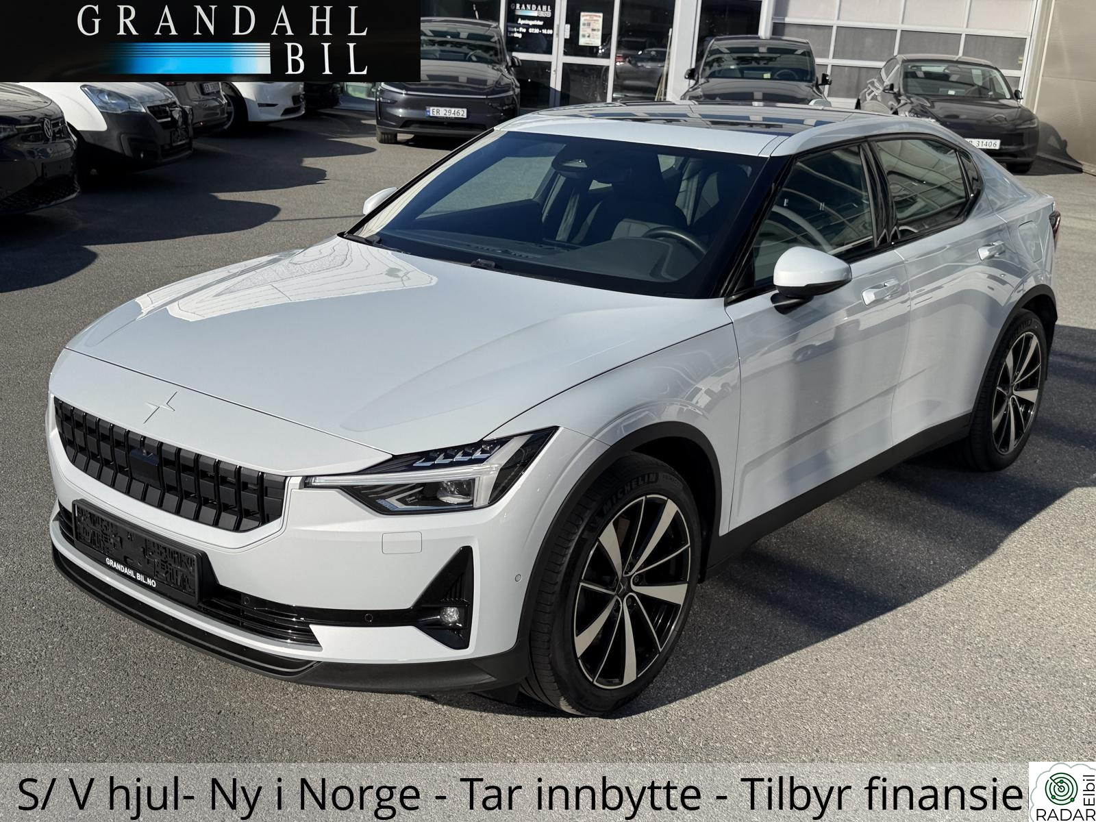 POLESTAR 2 4WD - Hengerf. - Harman Kardon - Panorama Tak - Tar inn