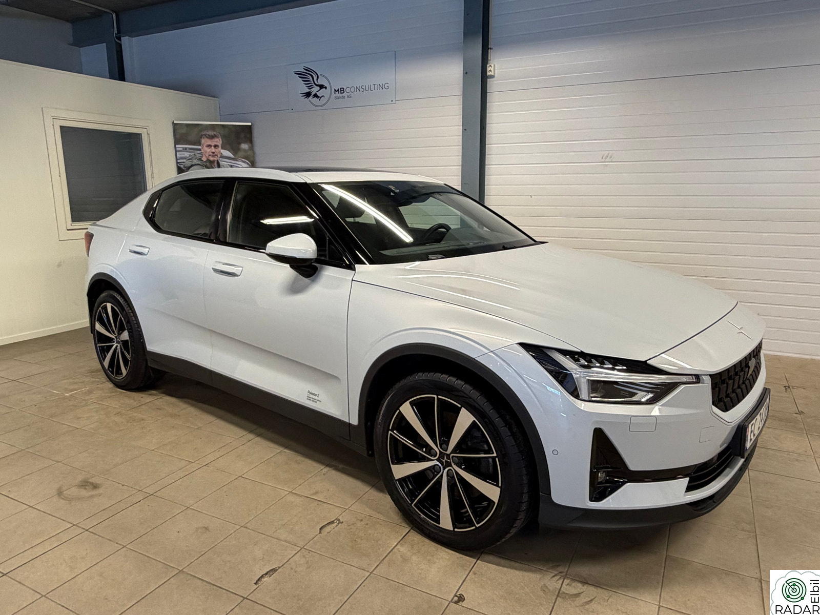 POLESTAR 2 PILOT P 408hk 4WD LR H&K/360Kamera/Panorama/ACC/PIXEL++
