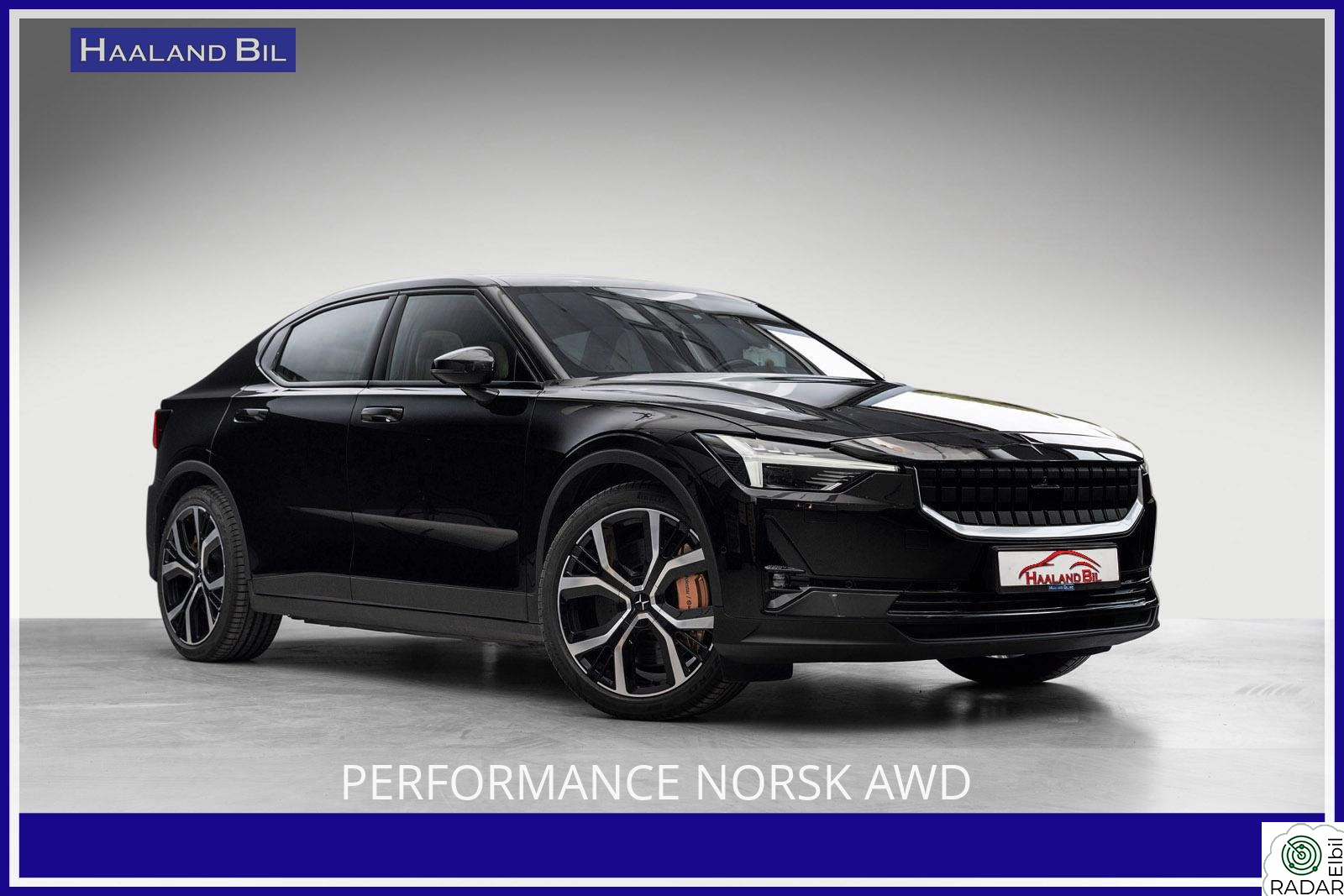 POLESTAR 2 PERFORMANCE NORSK AWD SKINN/Krok/H&K/Pixel/
