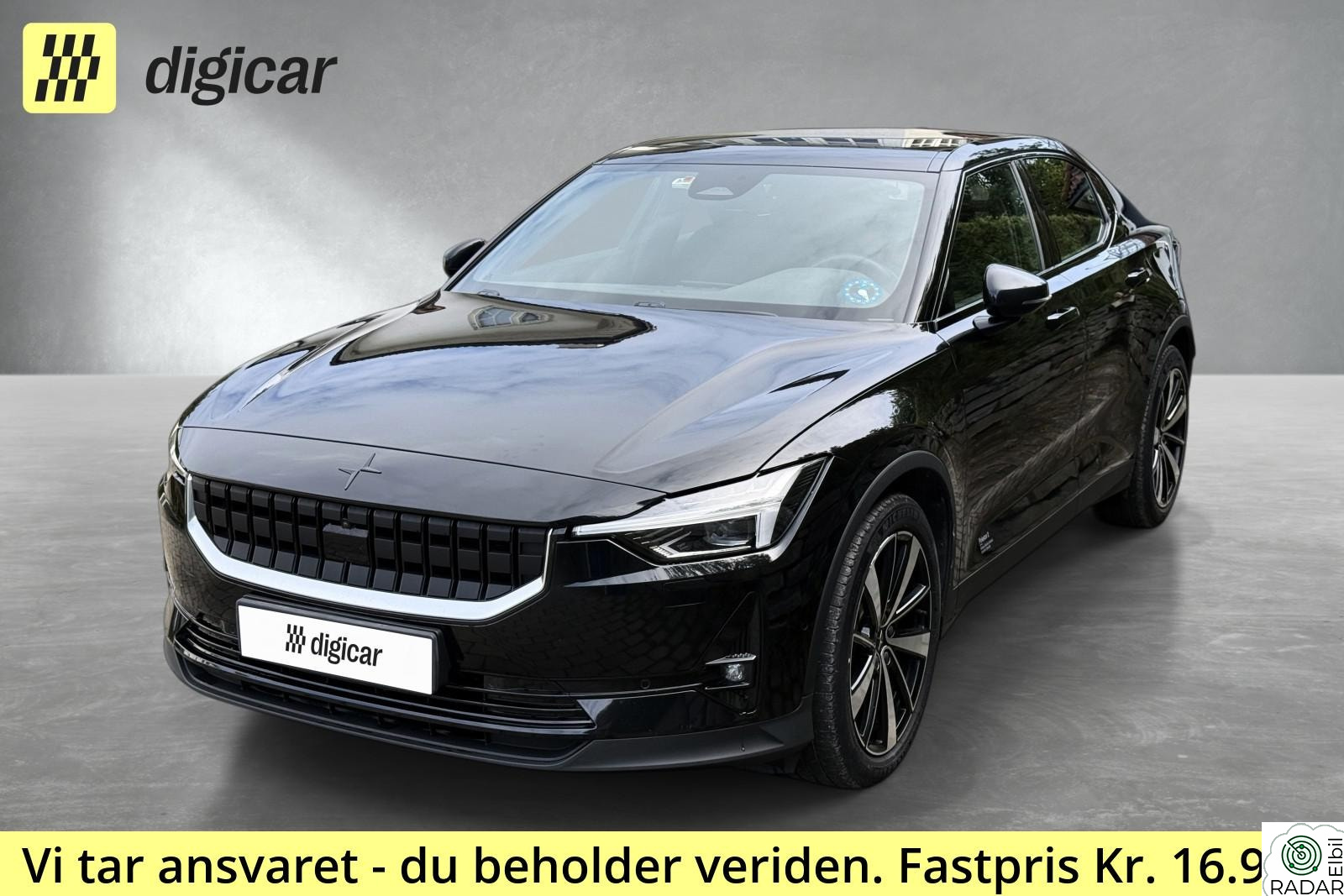 POLESTAR 2 Dual Motor / Pixel LED / Hengerfeste / Parkvarmer / ++