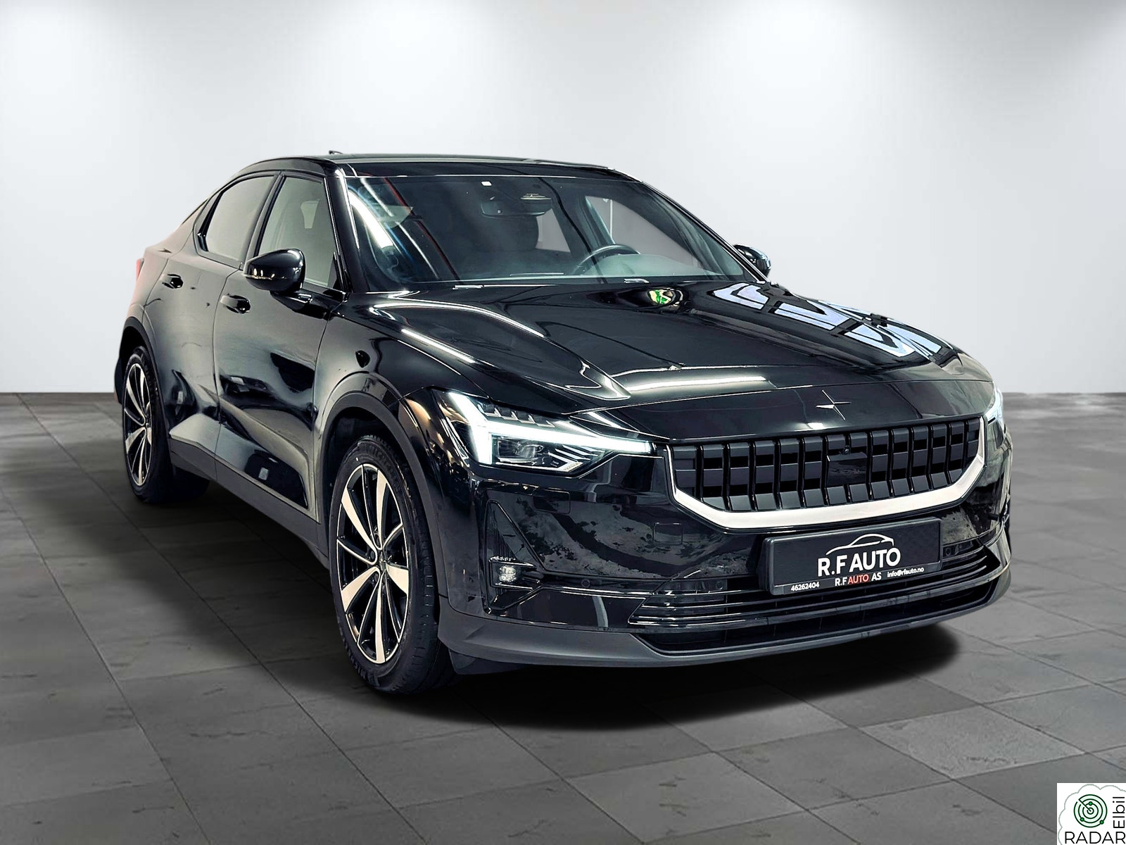 POLESTAR 2 LRDM AWD/Pano/Krok/ 360/ACC/Rattvarme/1 Eier