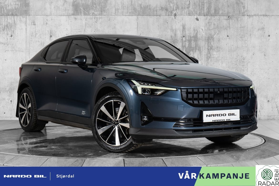 POLESTAR 2 LR Dual Motor VÅRKAMPANJE med Rente fra kun 2,99%