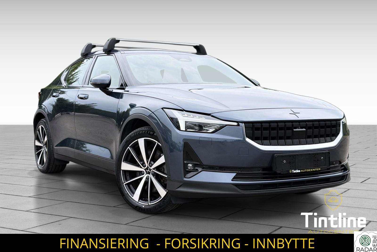 POLESTAR 2 AWD LONG RANGE 408 HK l PANO l KROK l ACC l DAB l PIXEL