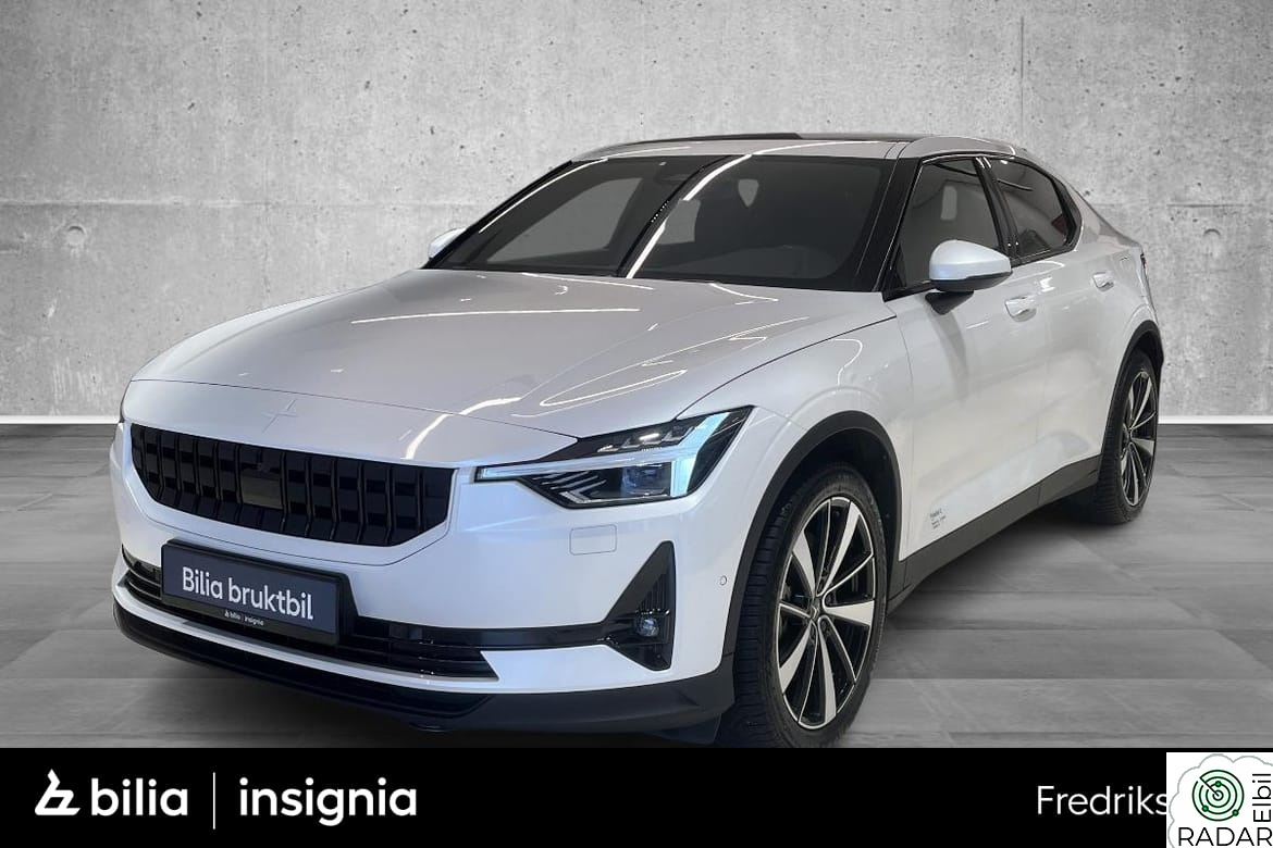 POLESTAR 2 Long Range Dual Motor 78 kWh. Navi, 360, DAB