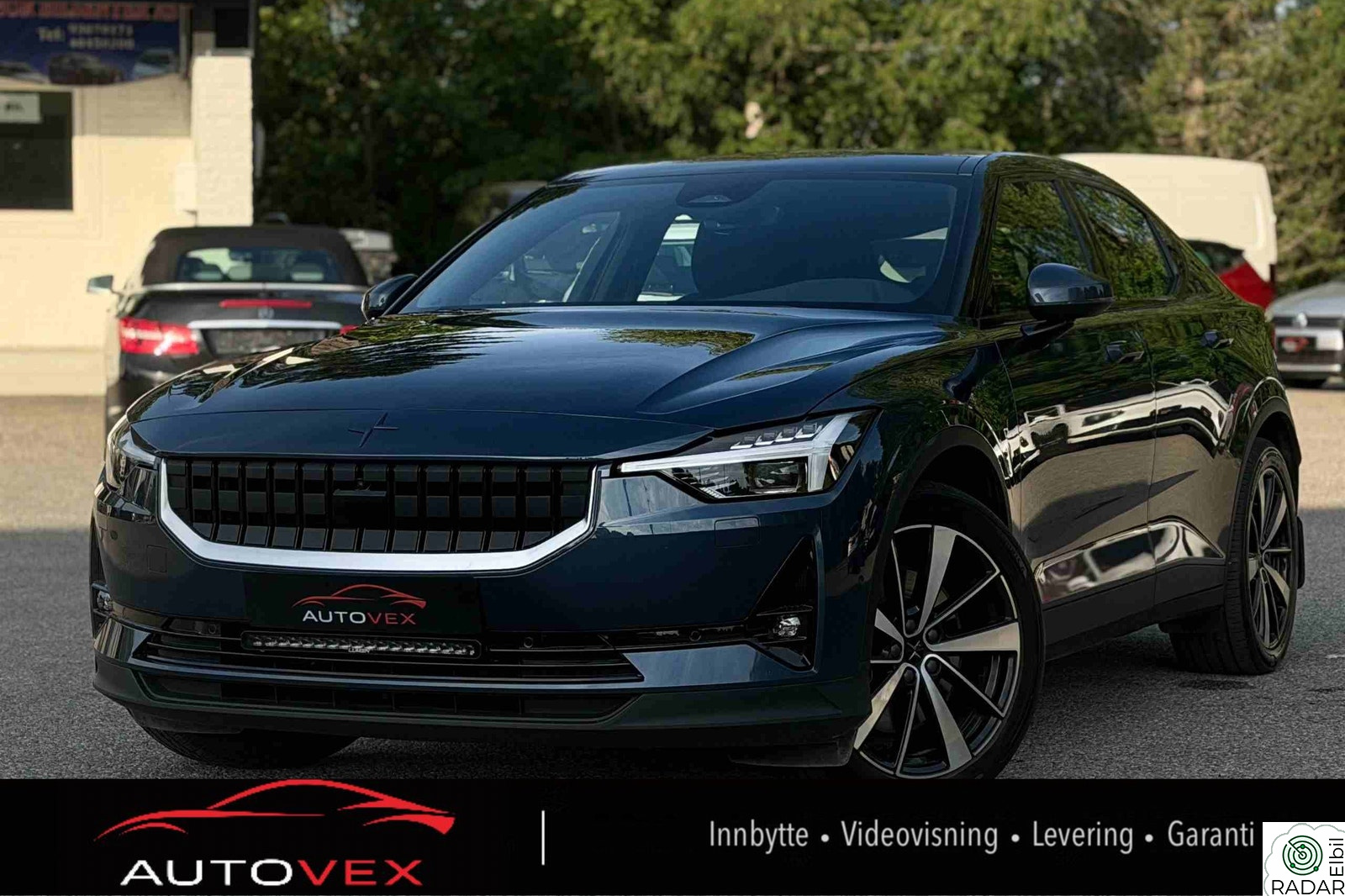 POLESTAR 2 LR/AWD/LEDBAR/PILOT/PLUS/KROK/H&K/RATTVARME/360/S+V+
