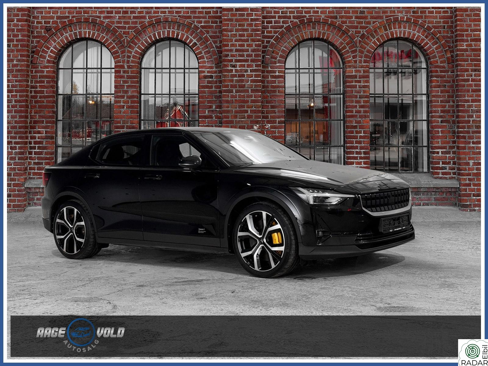 POLESTAR 2 Performance 408hk AWD DualMotor LongRange Krok