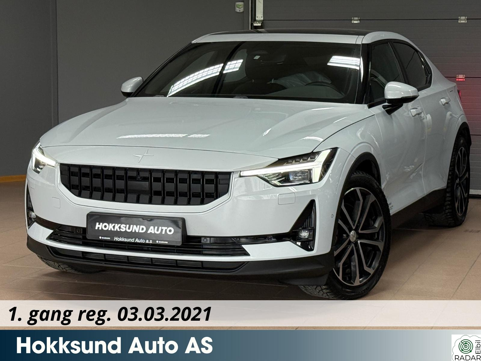 POLESTAR 2 Dual Motor 4WD Long Range /Pilot Pack/Plus Pack/Krok+