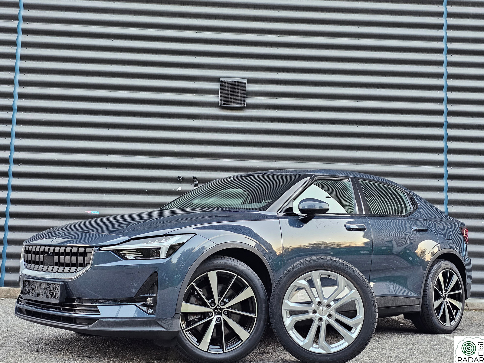 POLESTAR 2 LONG RANGE+AWD+PILOT+PLUS PAKKE+HARMAN+ NY EU (2027)