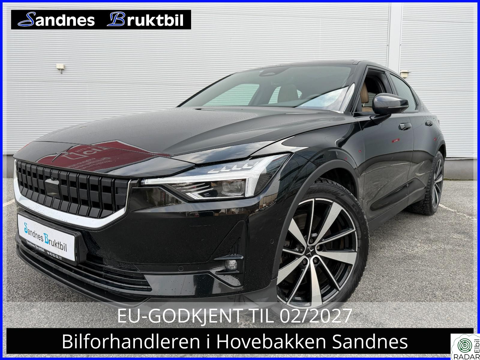 POLESTAR 2 LR 4X4 SKINN,PILOT,PLUS,KROK,ACC,PANO,EL SETER,H&K.360*