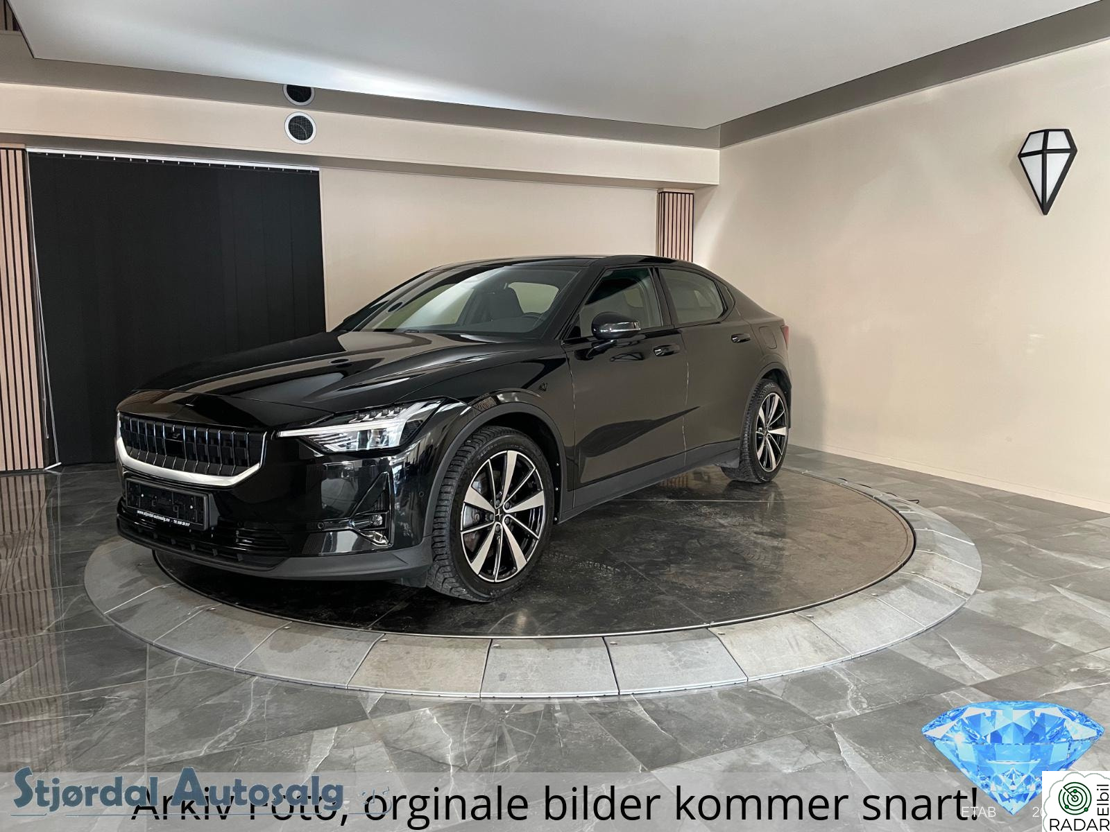 POLESTAR 2 Launch-Edi,4x4,Pilot&Pluss,Navi,Pano,360°,Norsk,Pen Bil