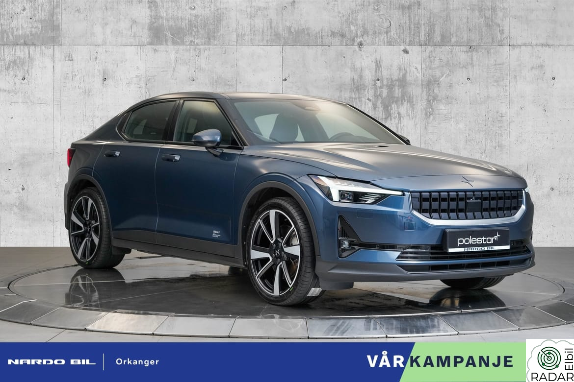 POLESTAR 2 endelig VÅRkampanje med Rente fra kun 2,99%