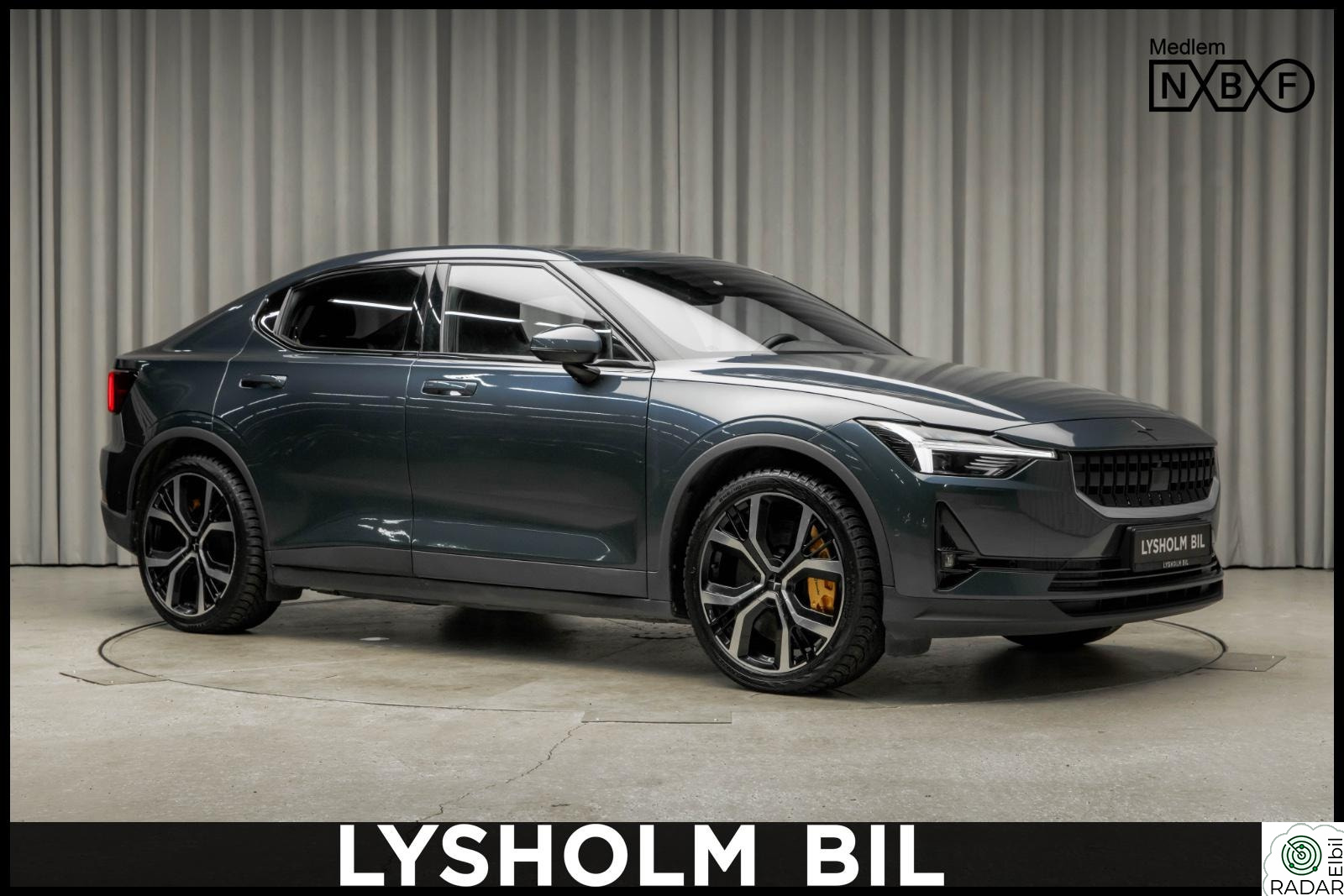 POLESTAR 2 AWD Performance/Krok/Pilot/Plus/Pixel/Ad.cruise/HarmanK