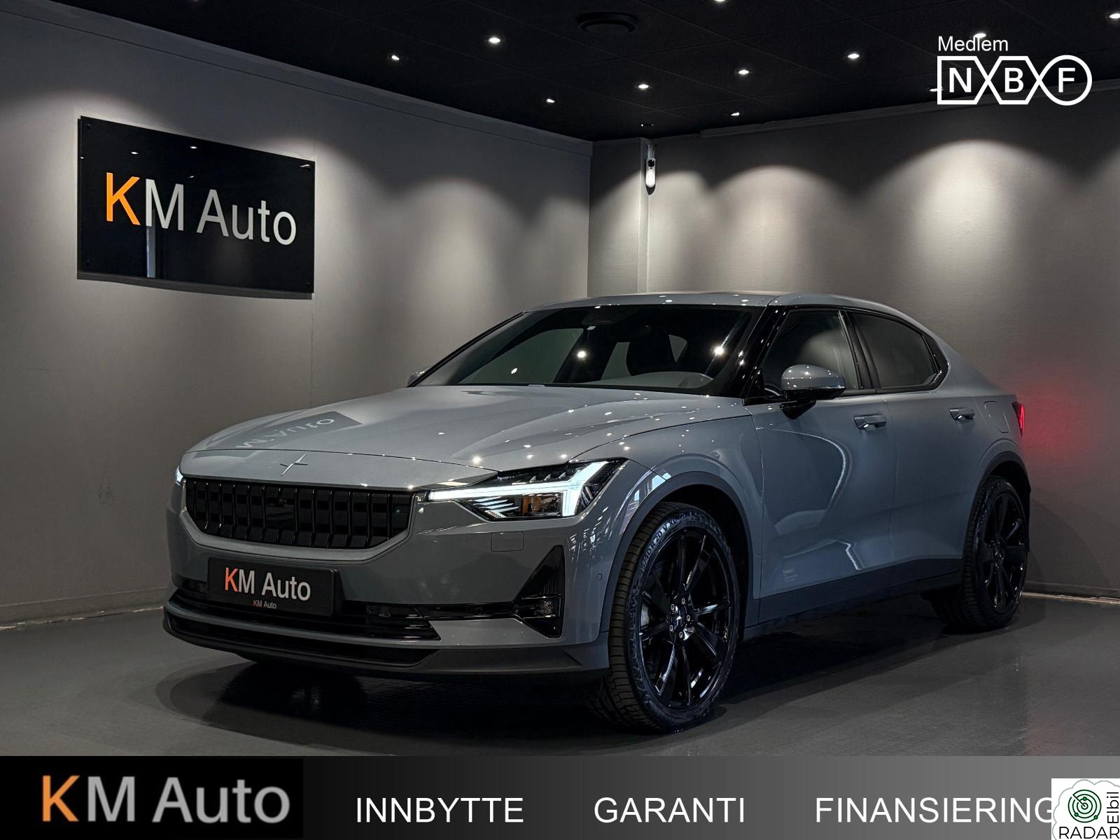 POLESTAR 2 LONGE RANGE 4WD PILOTPLUSS/ACC/360-CAM/H&K/PANO/KROK+