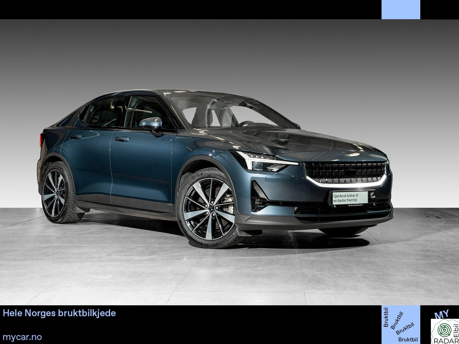 POLESTAR 2 Long Range Pilot & Pluspakke 360/PIXEL/PANO/HARMAN/KROK