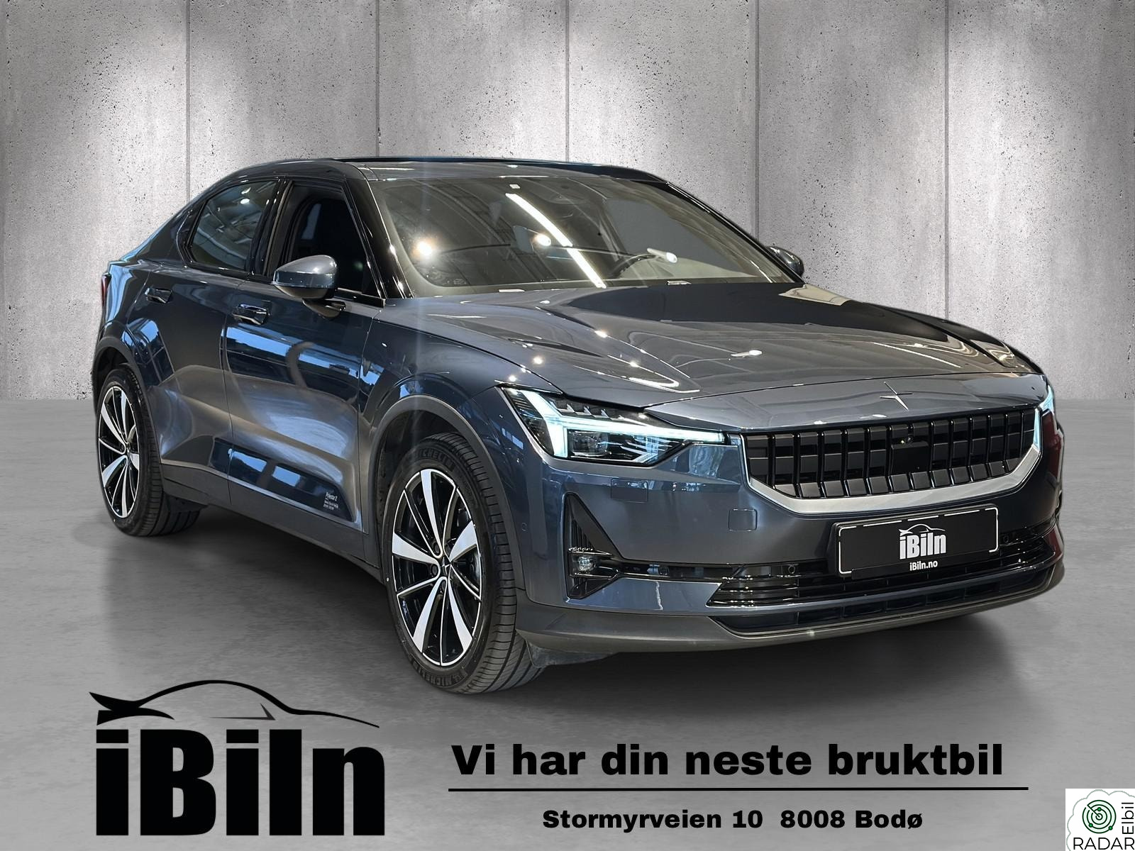POLESTAR 2 Long Range AWD, Pilot Plus, Hengerfeste Pixel Lys++