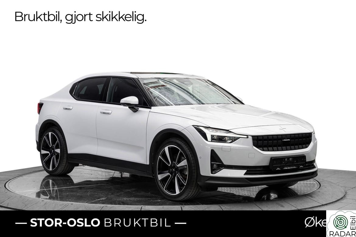 POLESTAR 2 Polestar 2 4x4 Pilot/Plus/360kam/Pixel