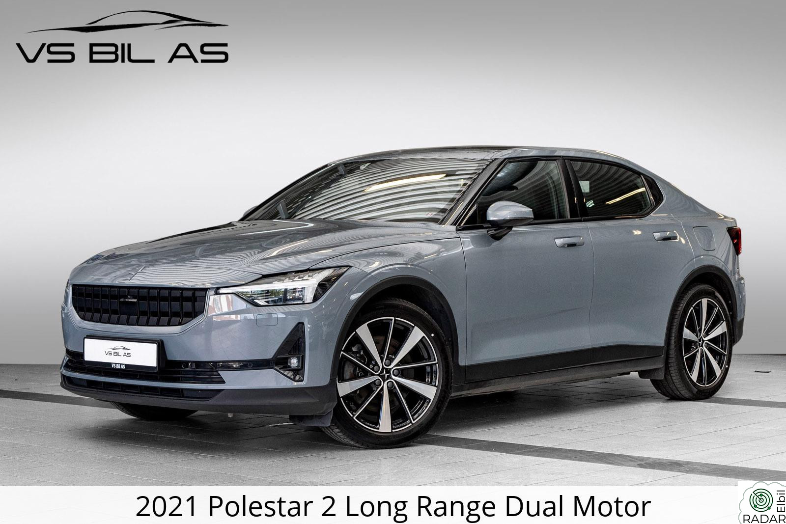 POLESTAR 2 Long Range AWD 408hk Plus/Pilot/H&K/Pixel/360/HF/Pano