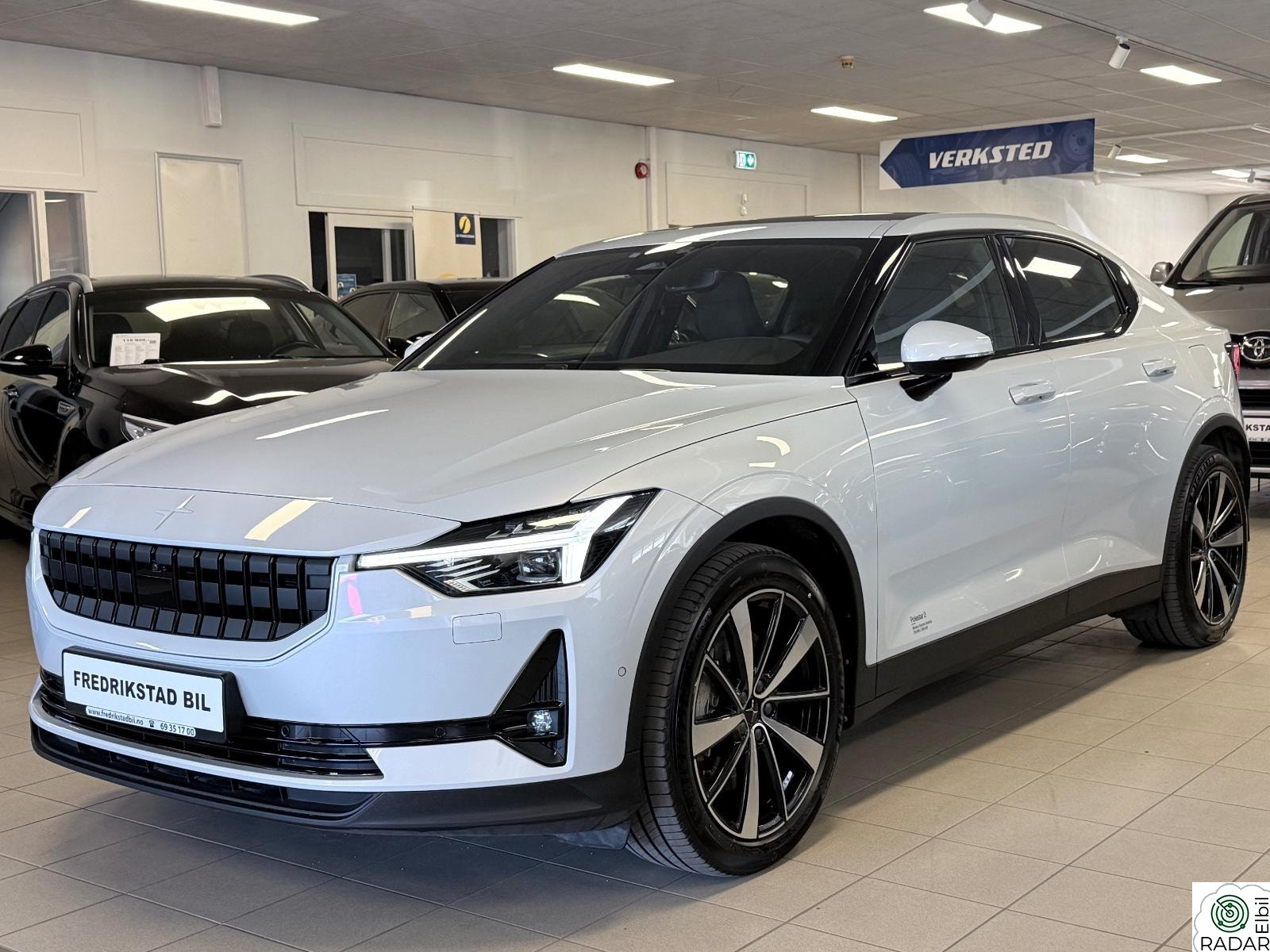 POLESTAR 2 LONG RANGE-AWD-360"KAM-KROK-RATTVARME-ACC-HARMAN/KARDON