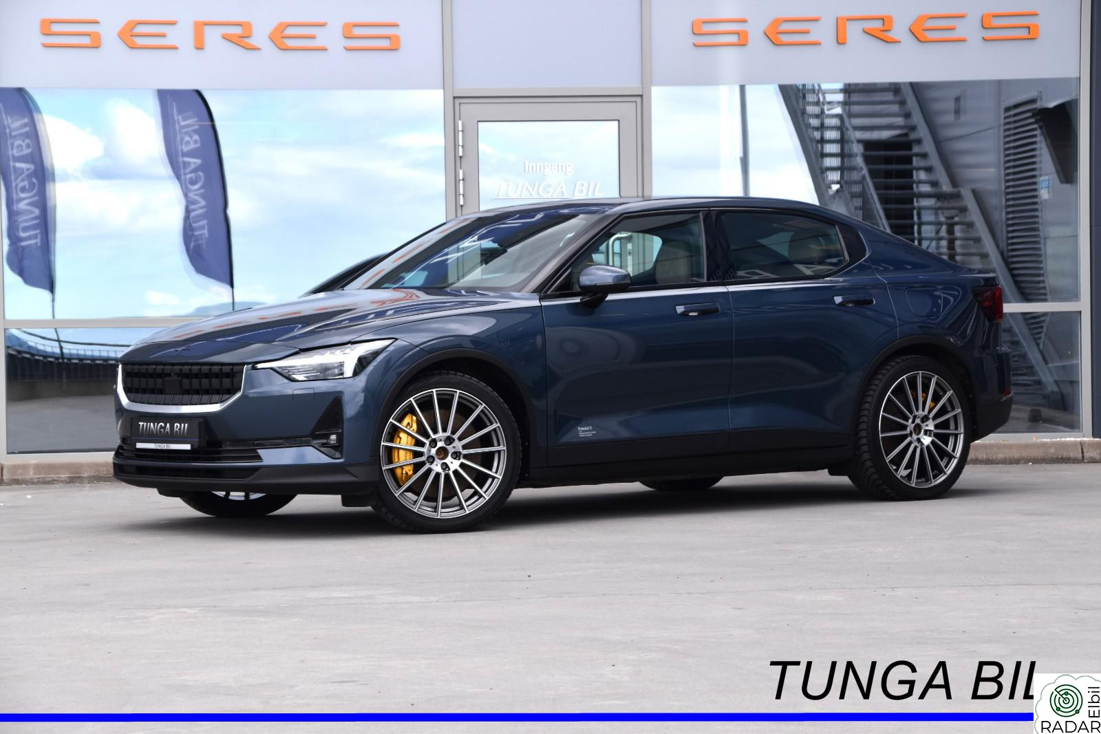 POLESTAR 2 LR Performance AWD, Pilot, Plus, Skinn, Pixel, H.feste