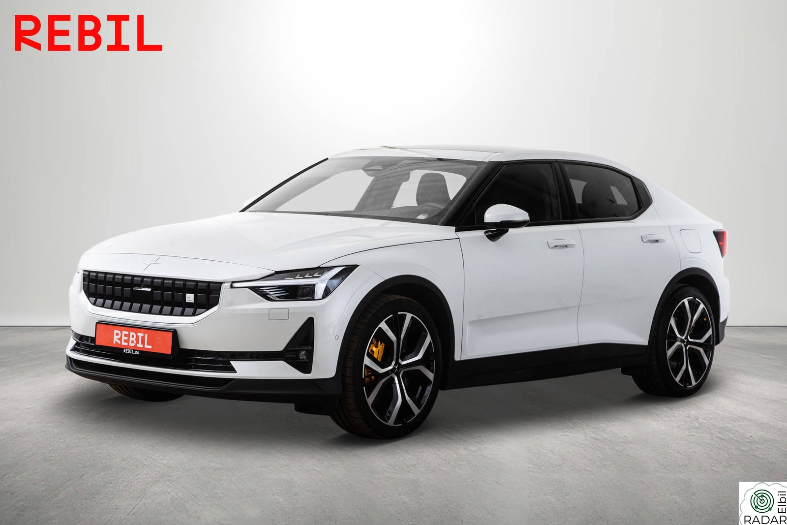 POLESTAR 2 443km+476hk-optimalisert LRDM/AWD/PERFORMANCE/PilotPlus