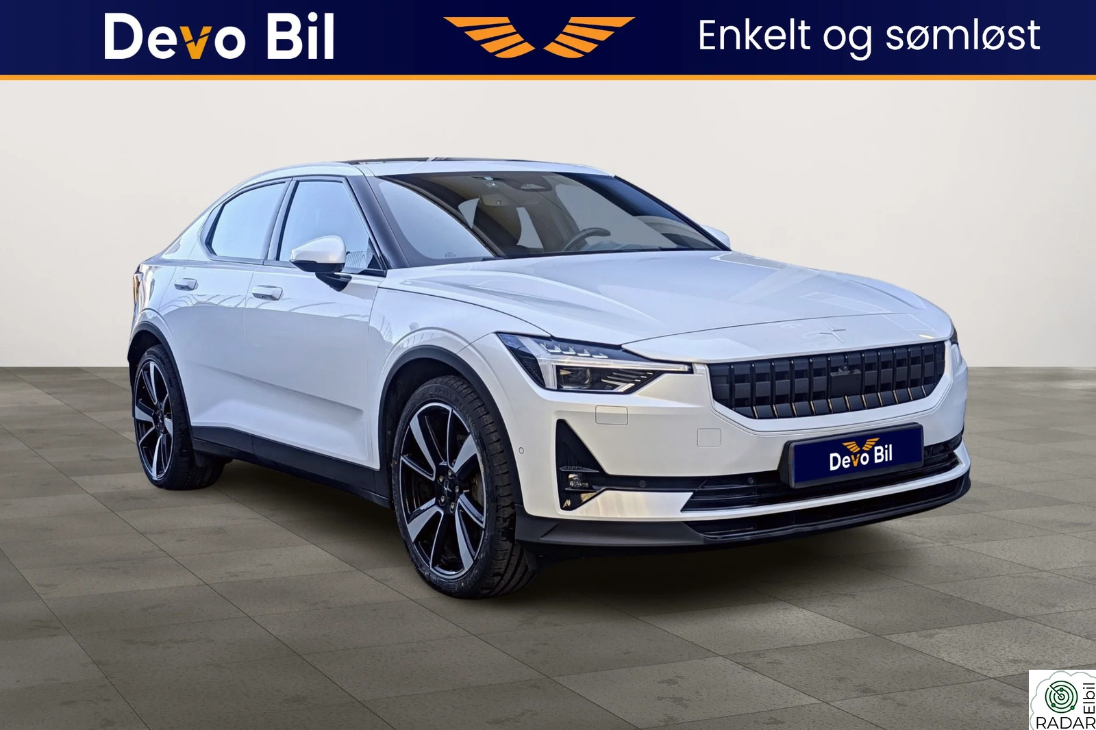 POLESTAR 2 AWD/ LAUNCH/ 470 KM/ NY EU/ NYE DEKK/ KROK/ PANO/ 360