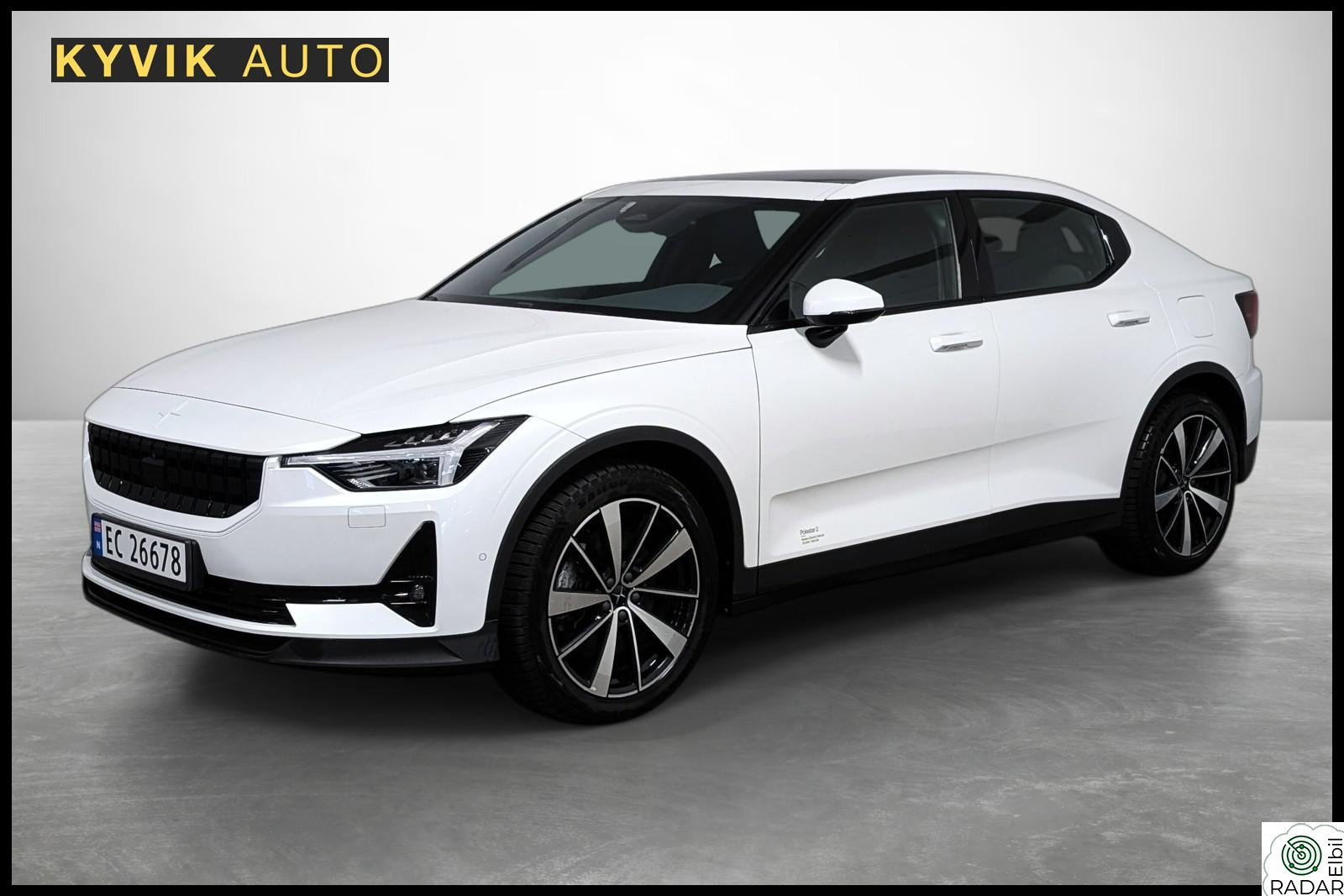 POLESTAR 2 / HARMAN KARDON / PANO / ACC / 360 KAMERA / EU.27++++