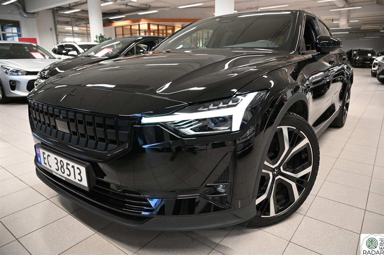 POLESTAR 2 Long Range AWD Performance m/Krok/ACC ++