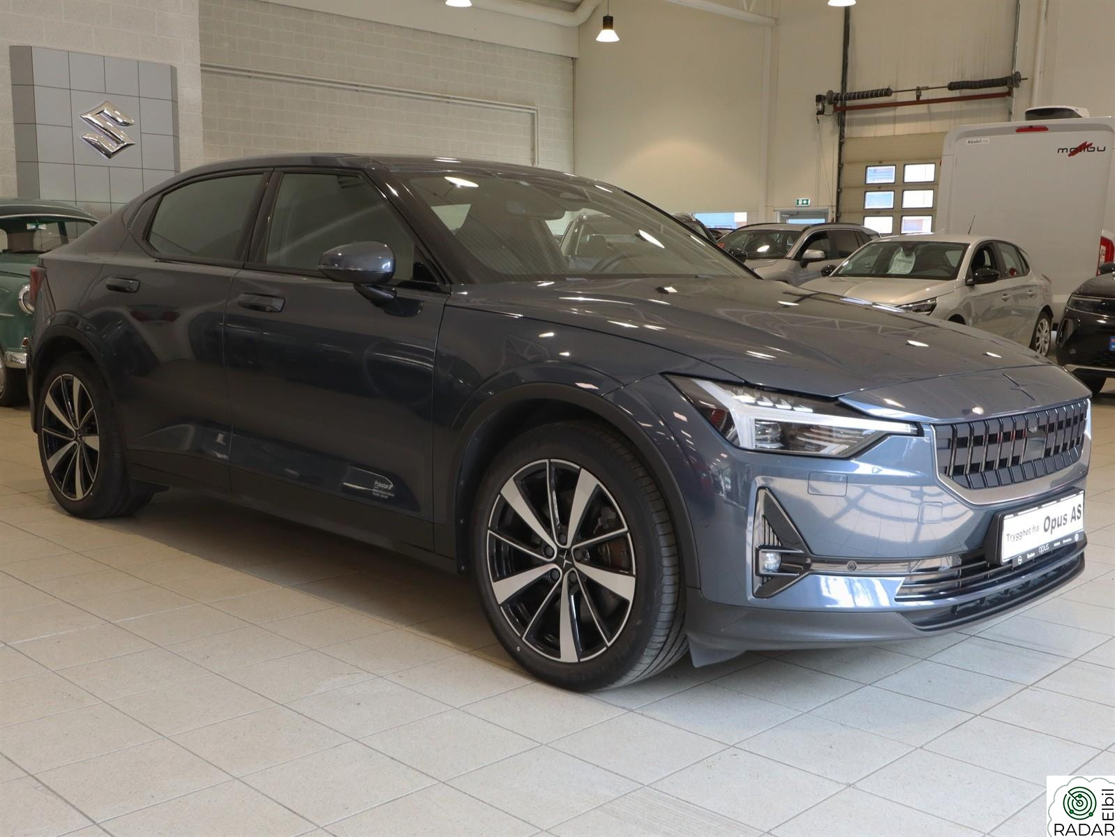 POLESTAR 2 AWD LongRange HarmanKardon, Pixel, ACC, 360 kamera