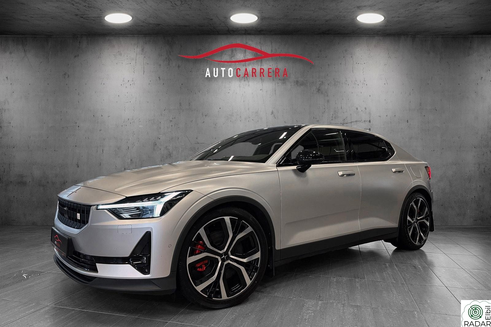 POLESTAR 2 Long Range AWD/Kamera/Ad cruise/Pixel LED/H-K/Krok++