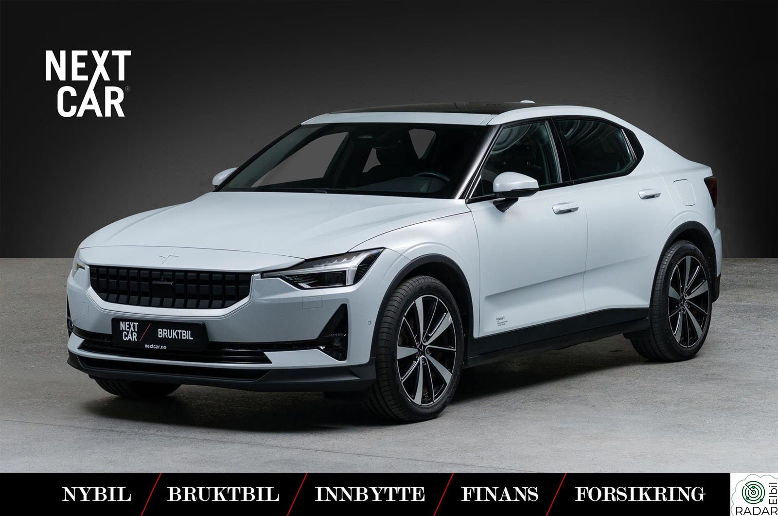 POLESTAR 2 Long Range Dual Motor AWD 408hk Pilot Plus